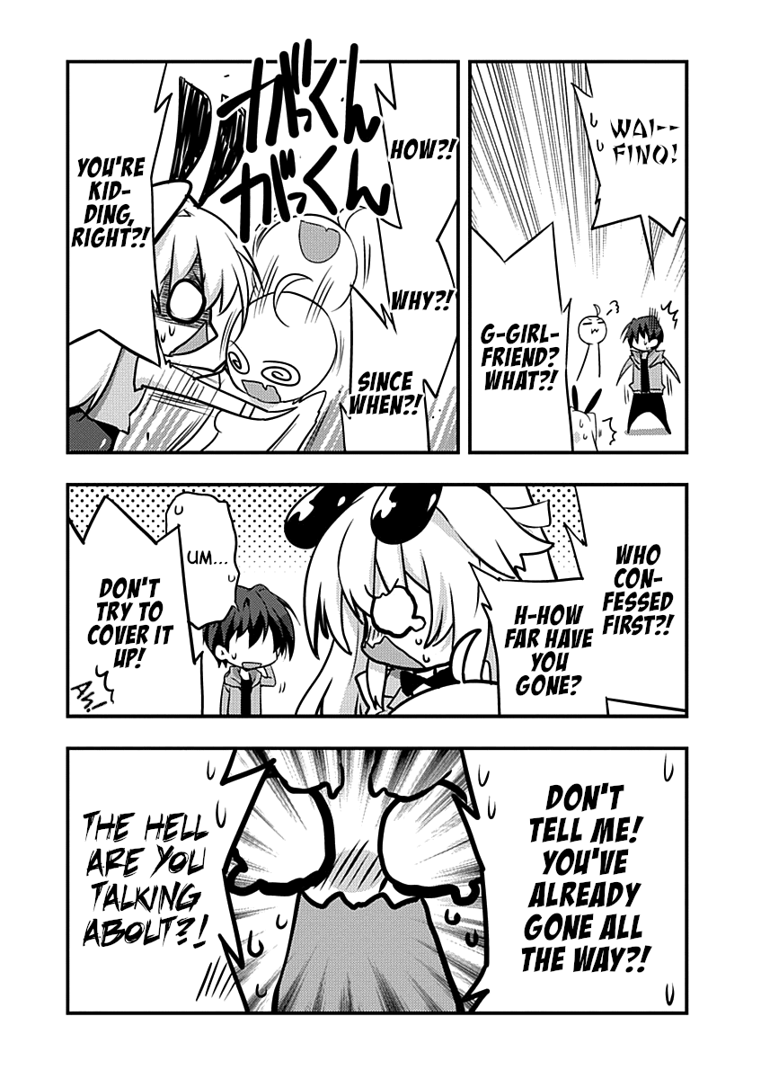 Yuusha ni Narenakatta Ore wa Shibushibu Shuushoku o Ketsuishimashita. chapter 9 - page 35