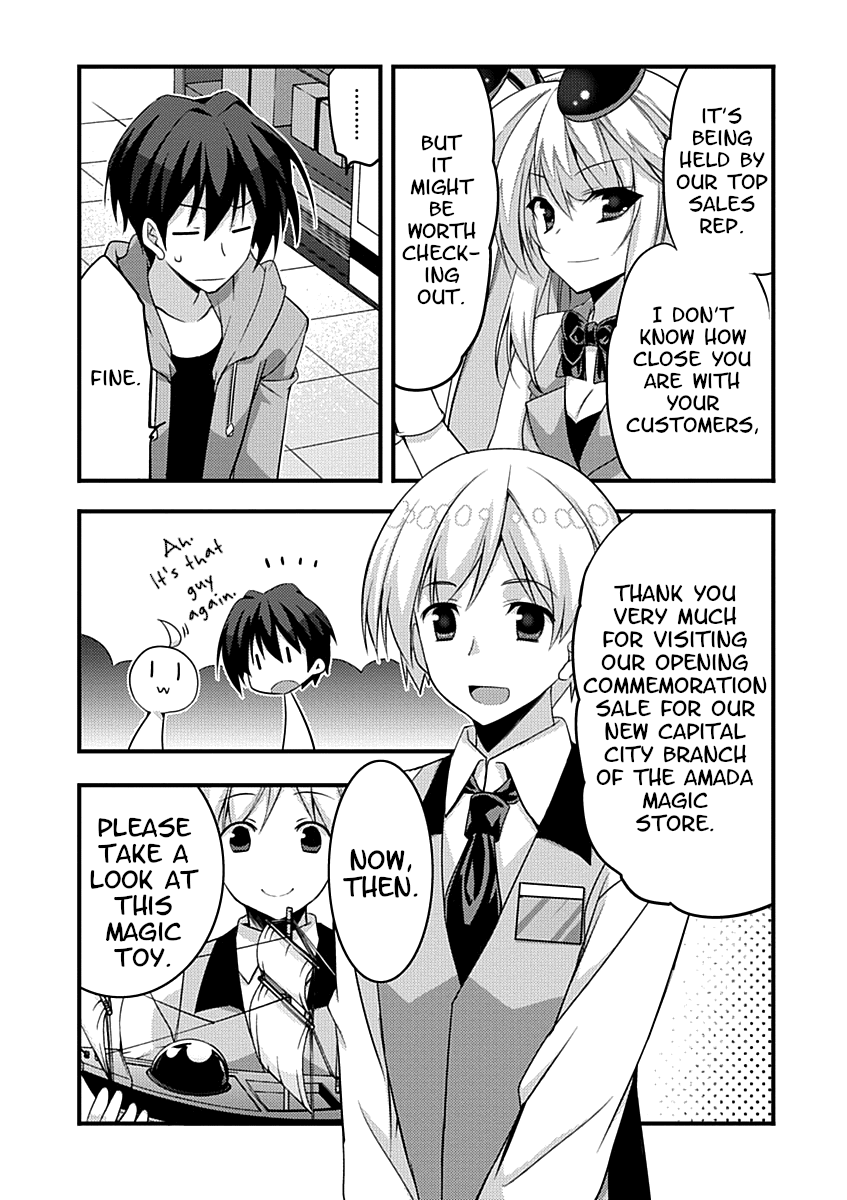 Yuusha ni Narenakatta Ore wa Shibushibu Shuushoku o Ketsuishimashita. chapter 9 - page 38