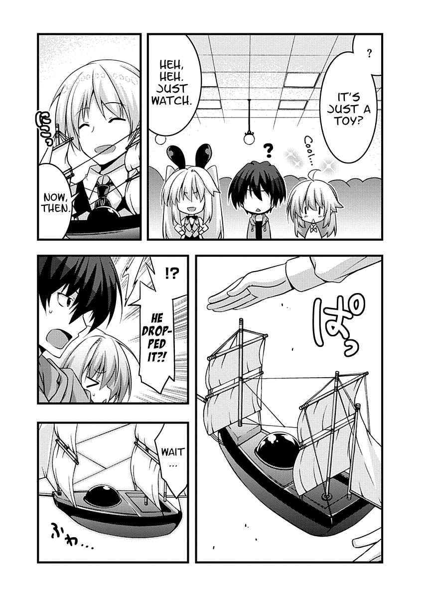 Yuusha ni Narenakatta Ore wa Shibushibu Shuushoku o Ketsuishimashita. chapter 9 - page 39
