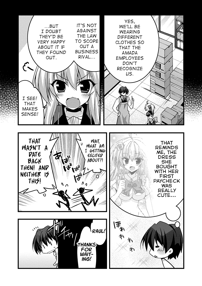 Yuusha ni Narenakatta Ore wa Shibushibu Shuushoku o Ketsuishimashita. chapter 9 - page 7