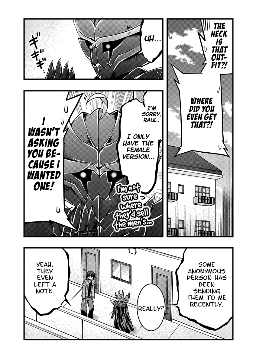 Yuusha ni Narenakatta Ore wa Shibushibu Shuushoku o Ketsuishimashita. chapter 9 - page 9