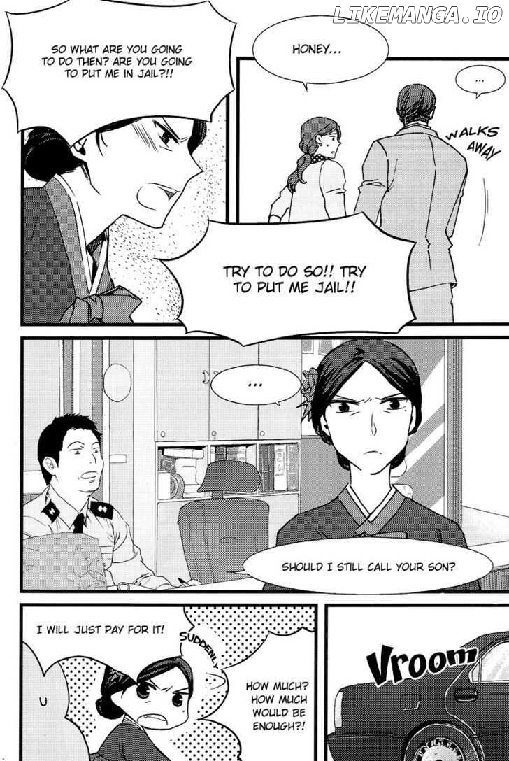 Will it snow for Christmas? chapter 3 - page 15