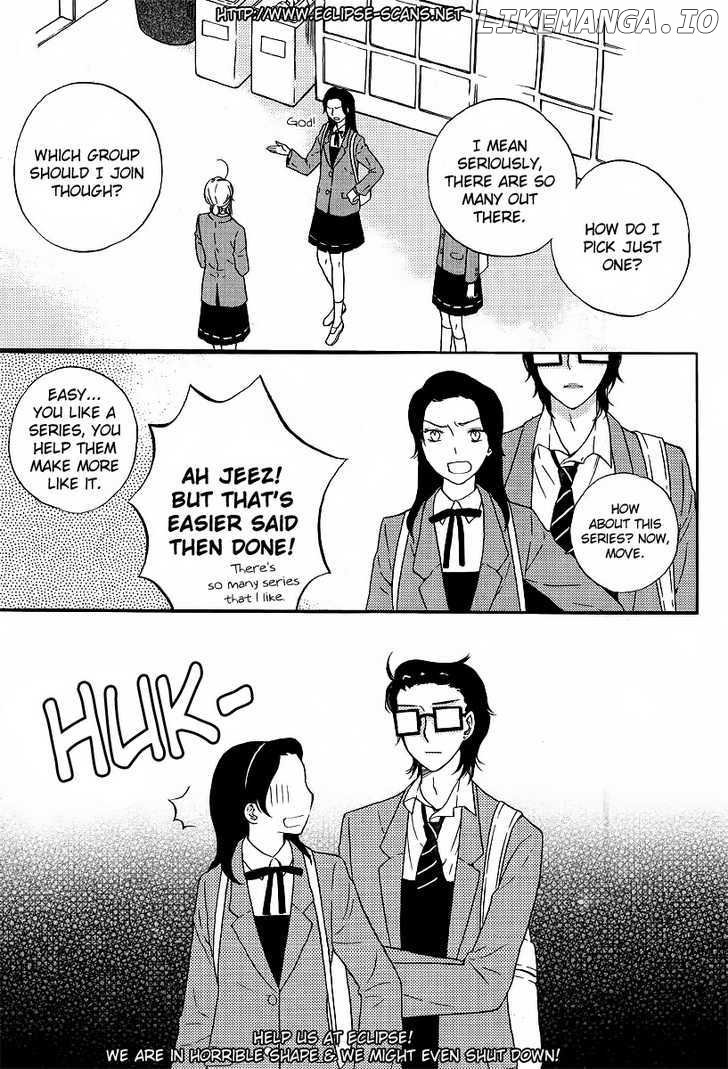 Will it snow for Christmas? chapter 3 - page 4