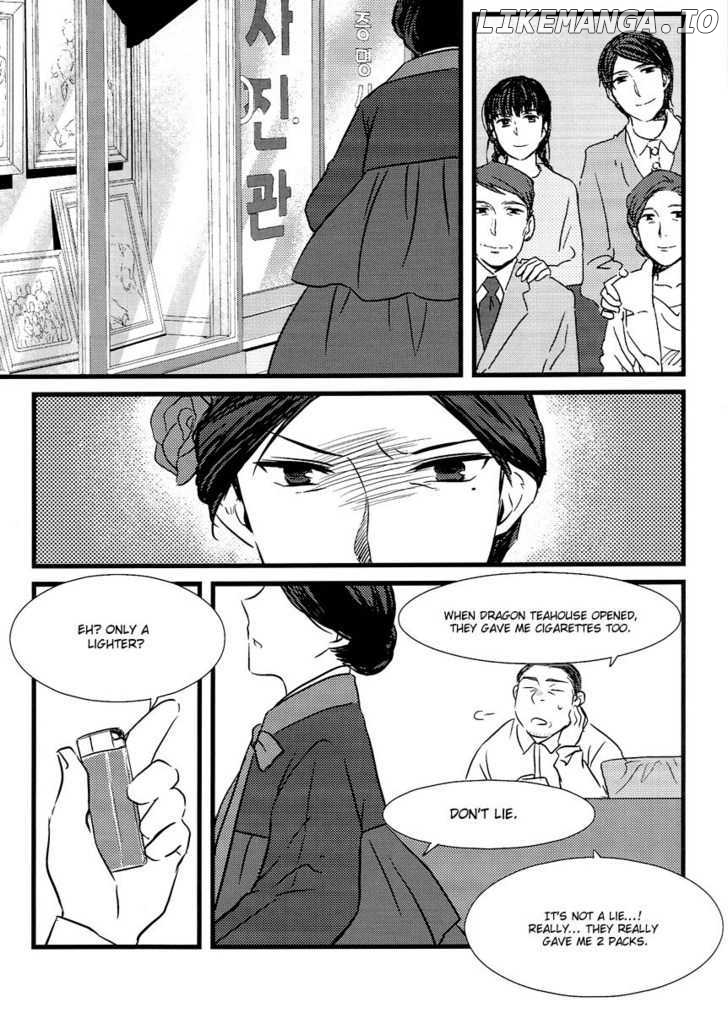 Will it snow for Christmas? chapter 3 - page 8