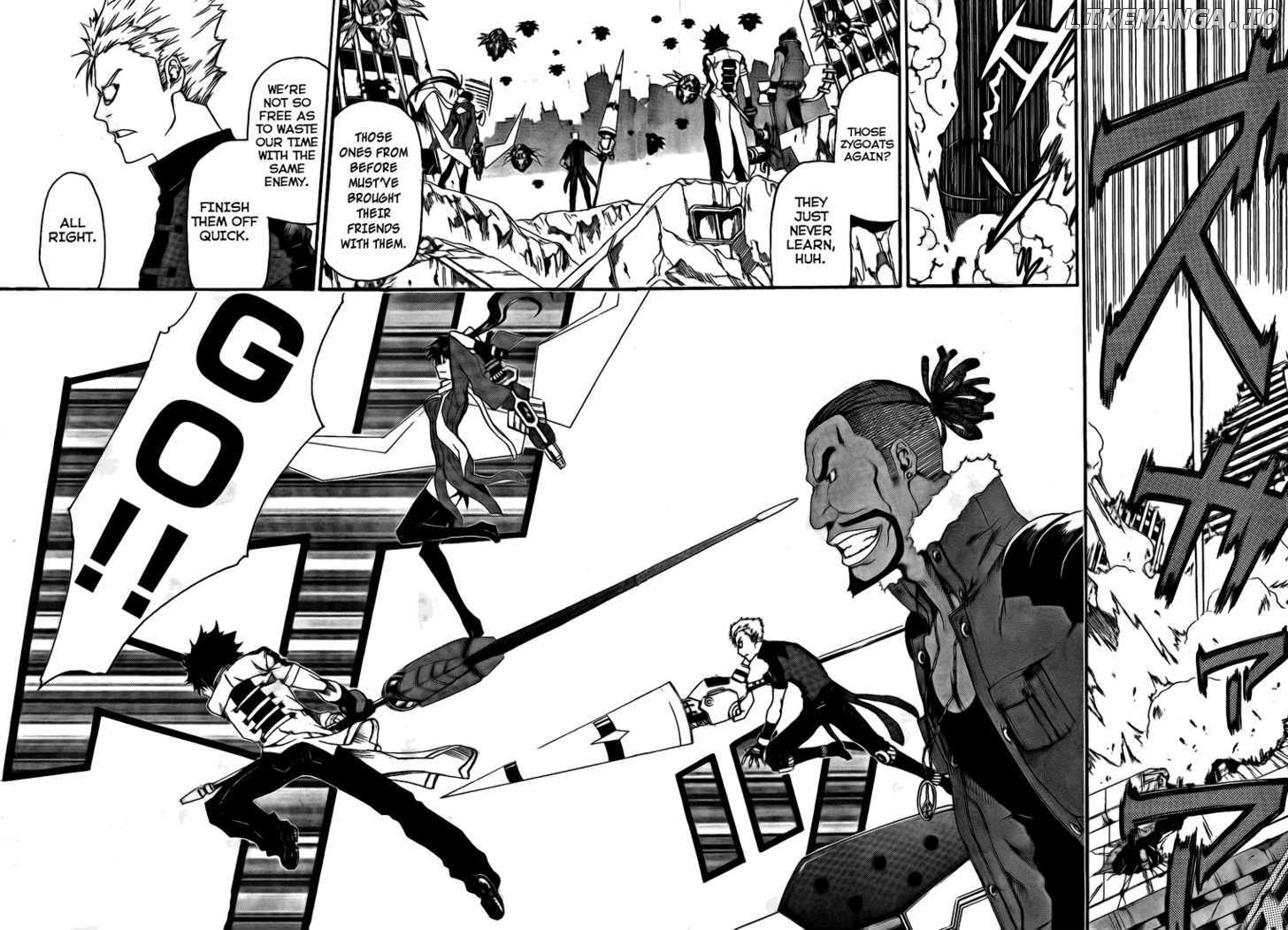God Eater - Kyuuseishu no Kikan chapter 1 - page 32