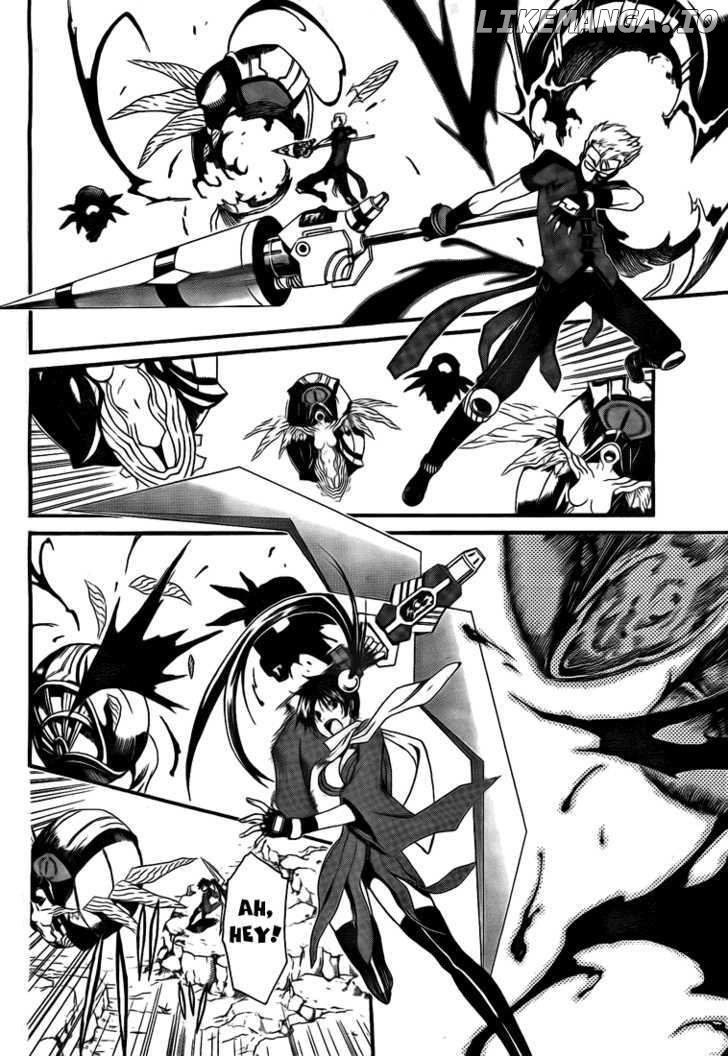 God Eater - Kyuuseishu no Kikan chapter 1 - page 7