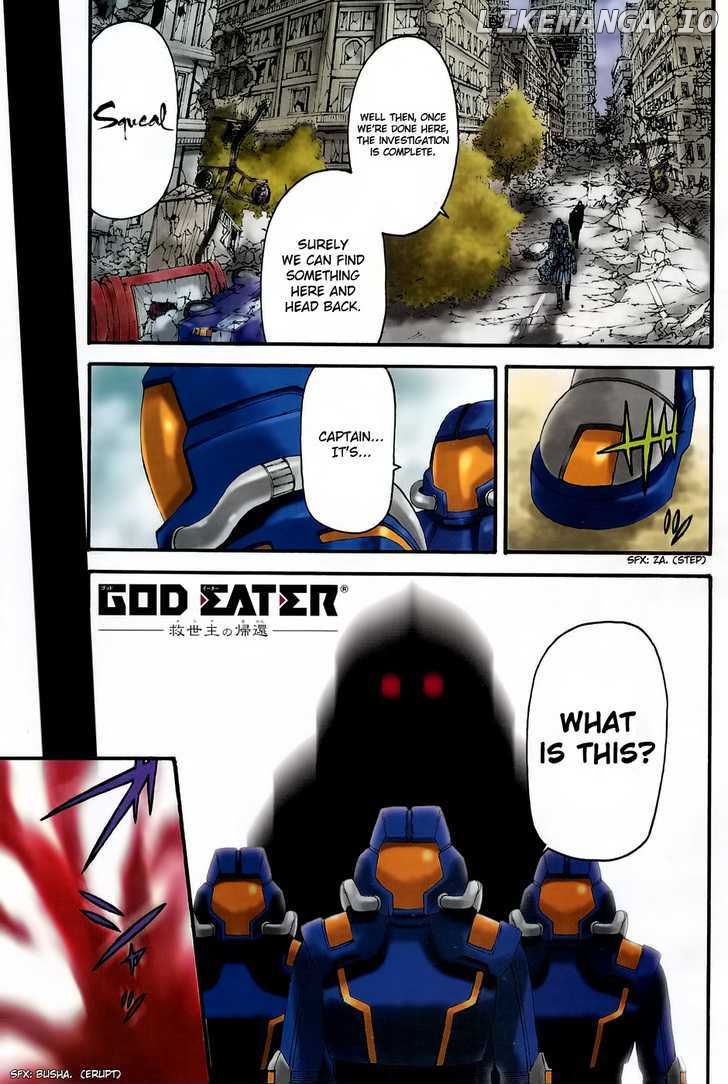God Eater - Kyuuseishu no Kikan chapter 4 - page 2