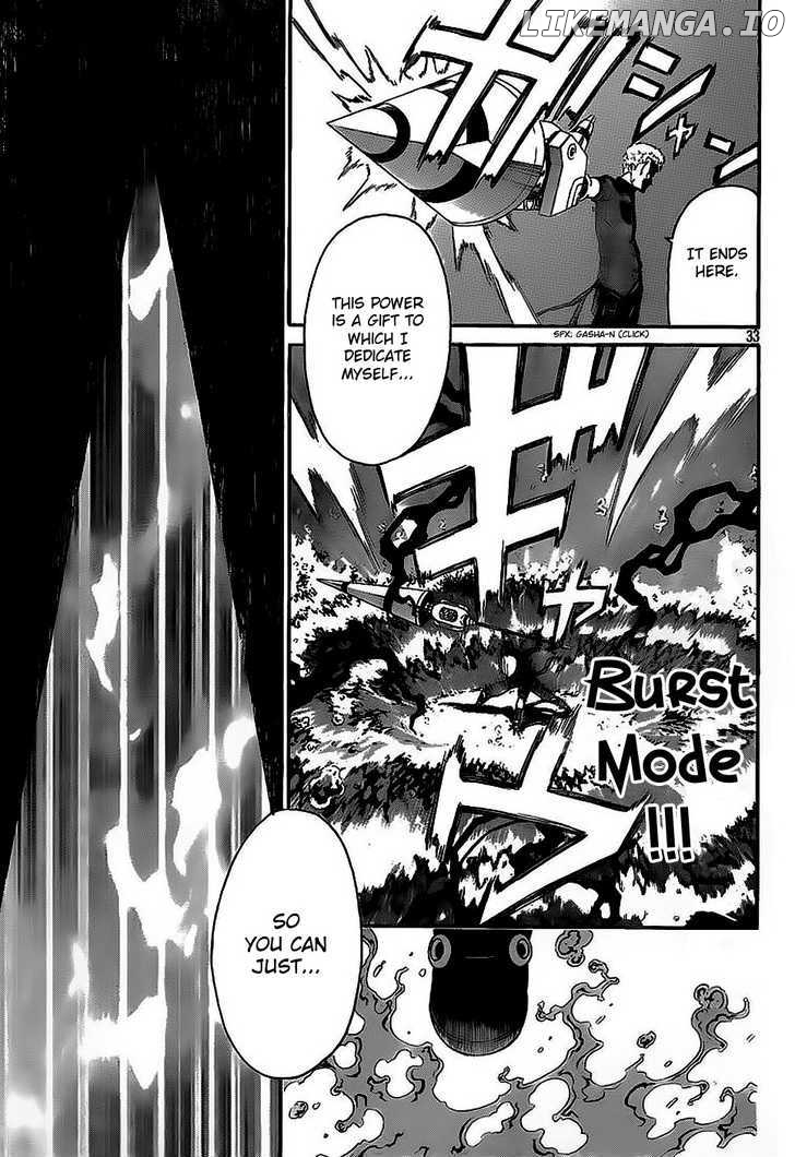 God Eater - Kyuuseishu no Kikan chapter 4 - page 32