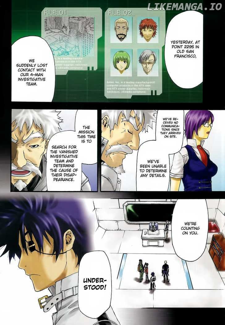 God Eater - Kyuuseishu no Kikan chapter 4 - page 4