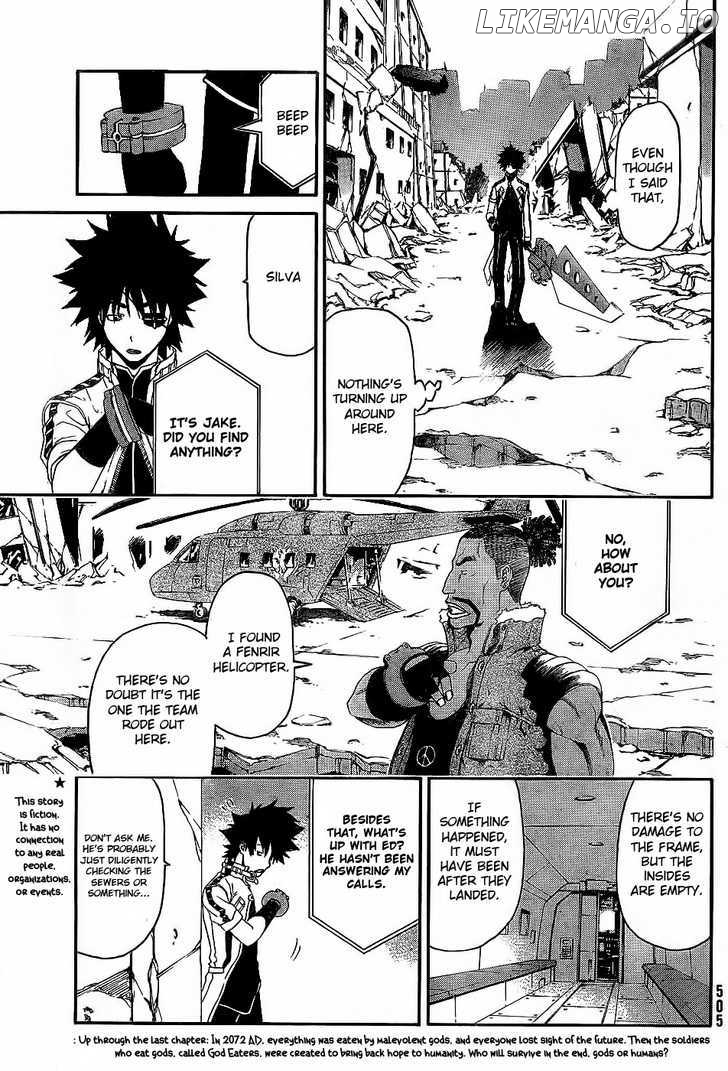 God Eater - Kyuuseishu no Kikan chapter 4 - page 5
