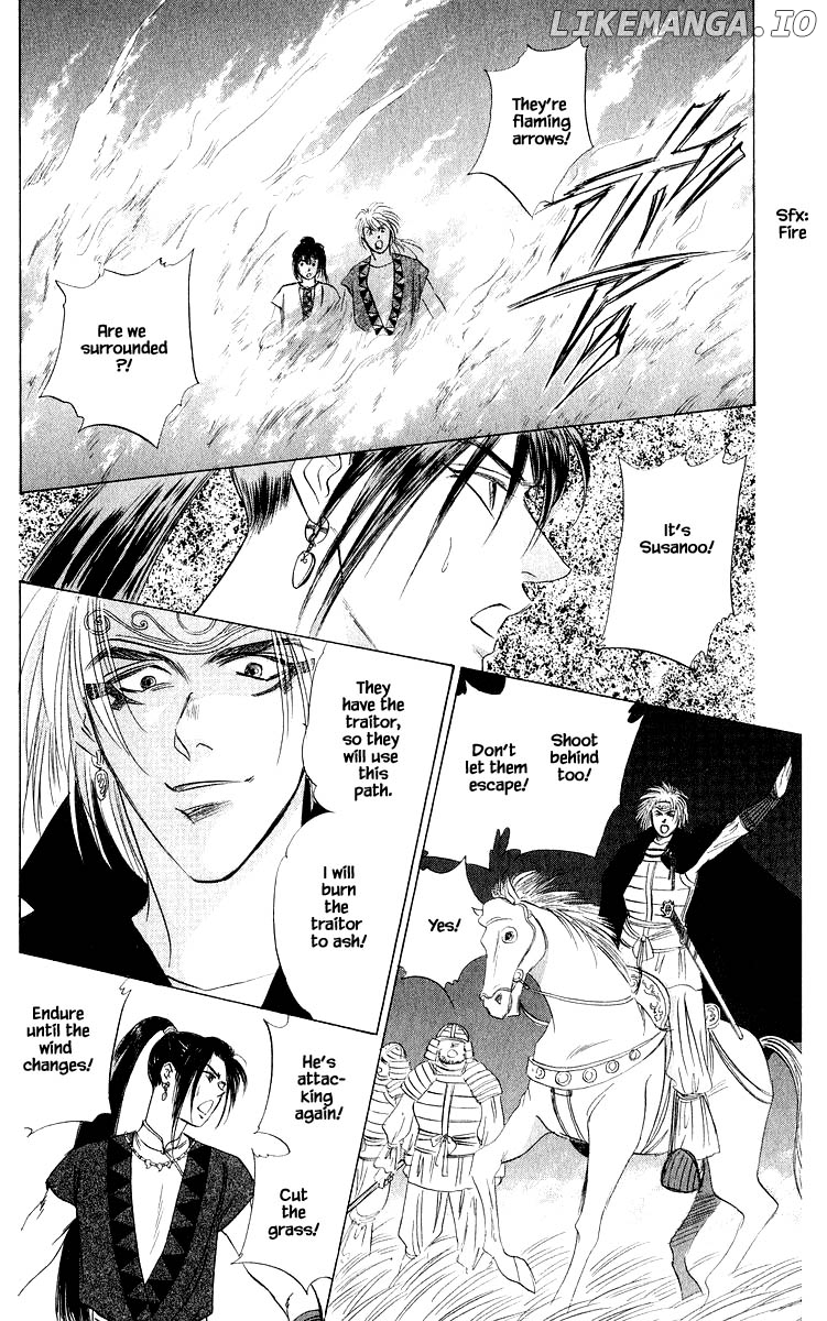 Yakumo Tatsu chapter 43.2 - page 5