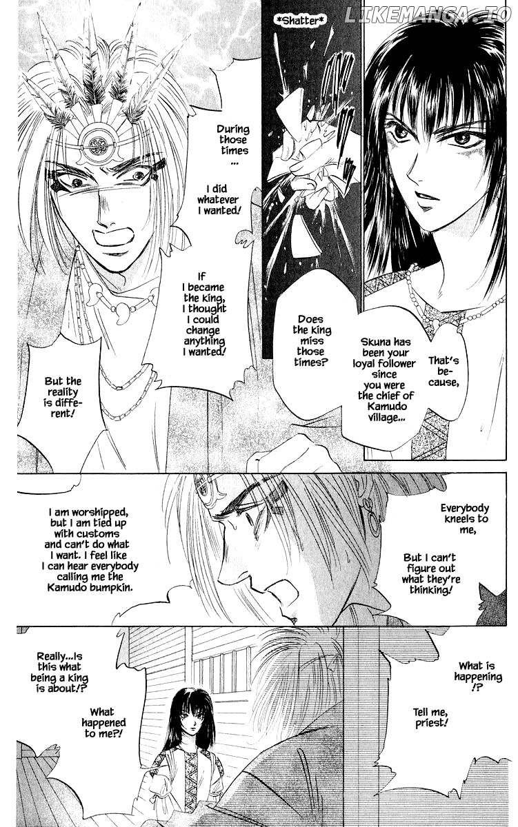 Yakumo Tatsu chapter 42.3 - page 8