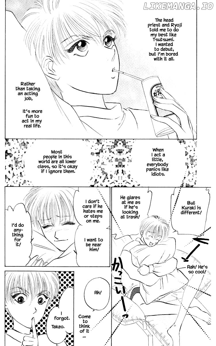 Yakumo Tatsu chapter 40.2 - page 3