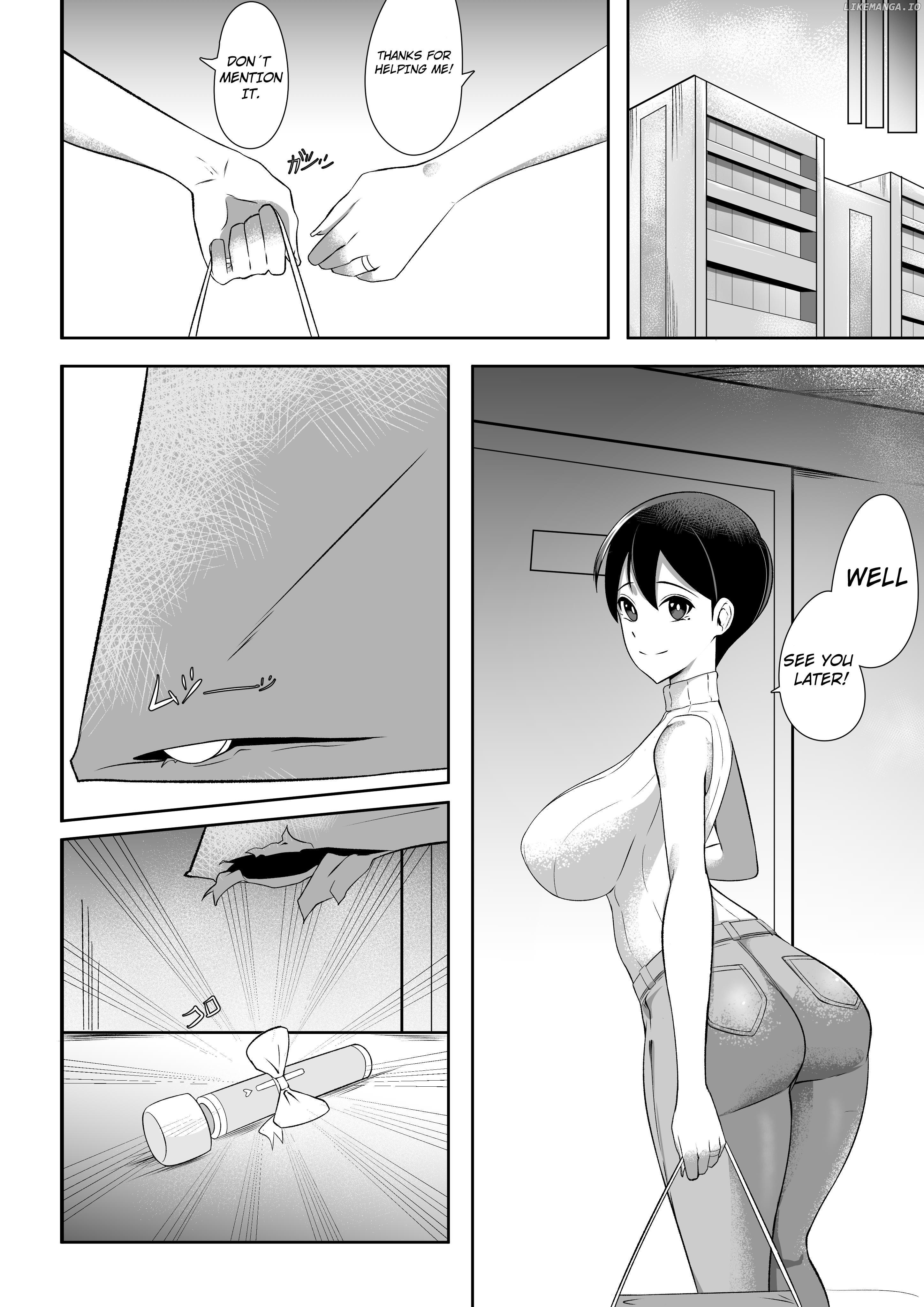 My Clumsy And Erotic Neighbor Sayuri-San chapter 4 - page 2