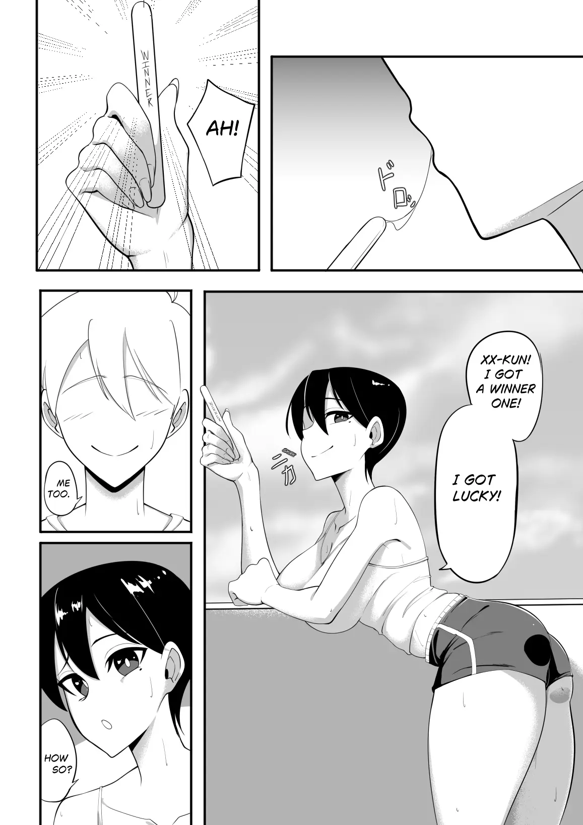 My Clumsy And Erotic Neighbor Sayuri-San Chapter 9 - page 4