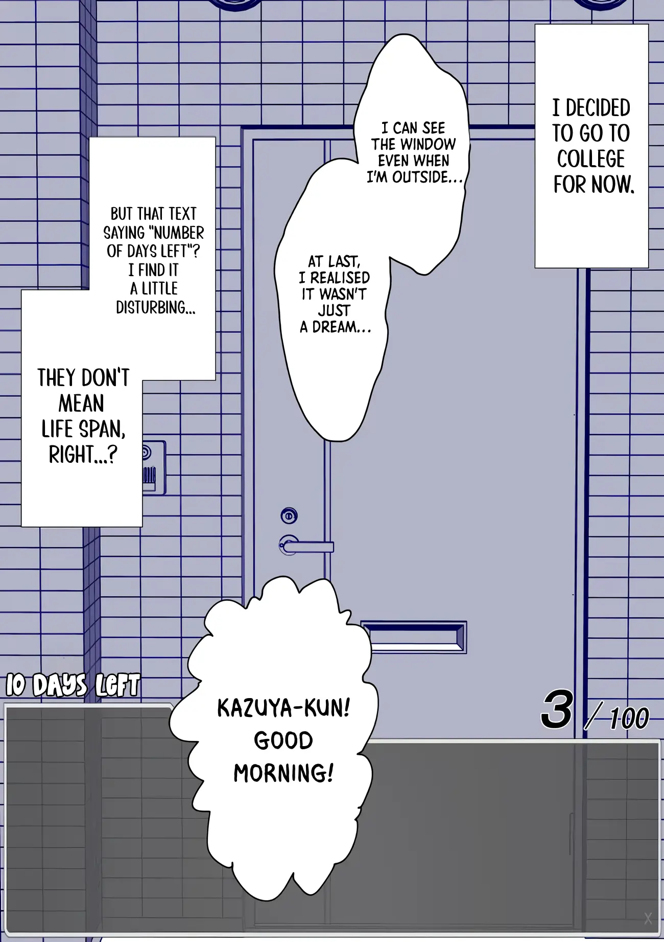 One Day a Message Window Appeared Out of Nowhere!? chapter 1 - page 5