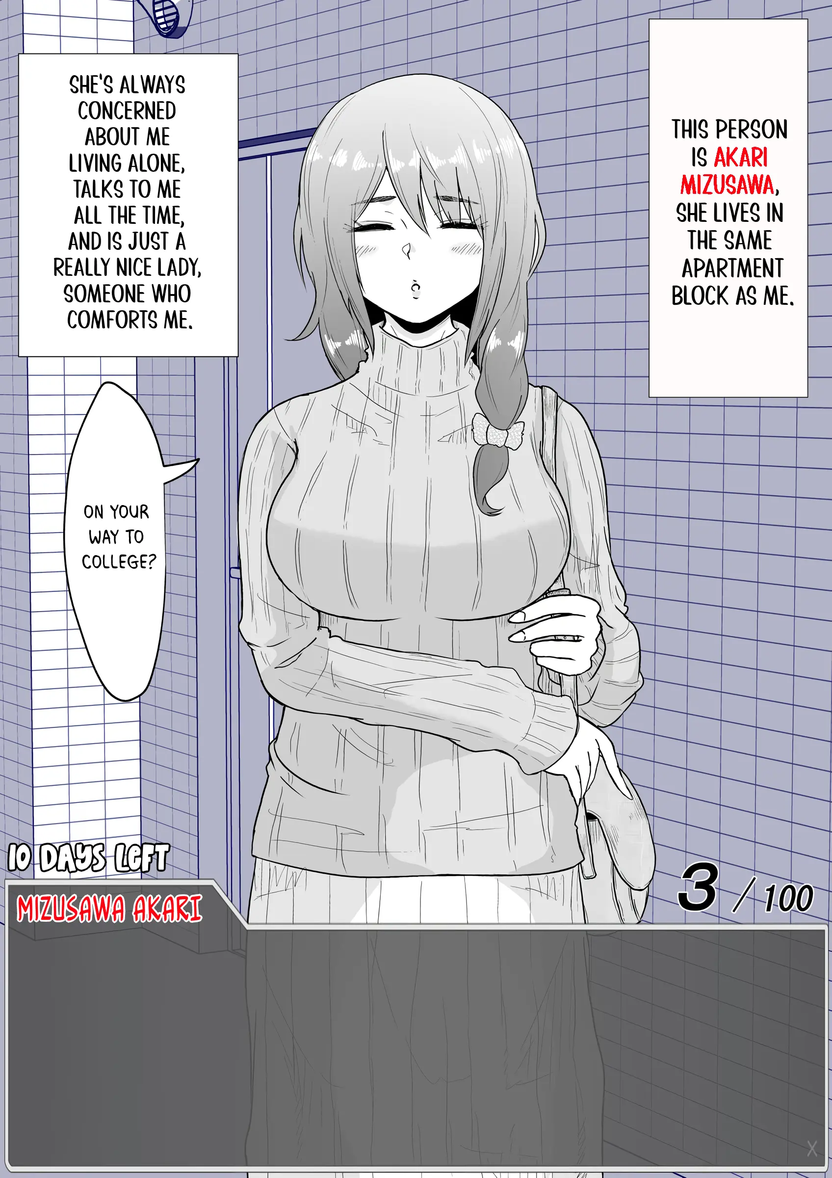 One Day a Message Window Appeared Out of Nowhere!? chapter 2 - page 1