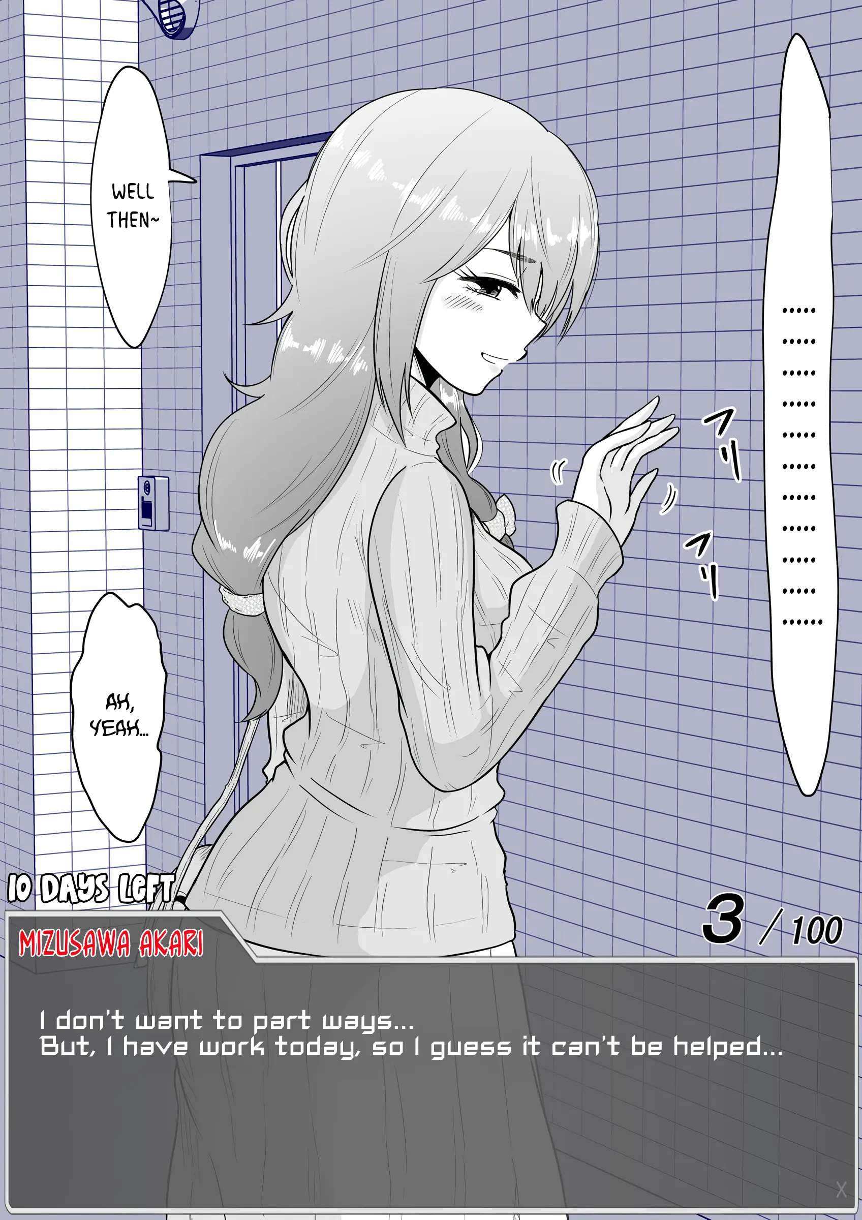 One Day a Message Window Appeared Out of Nowhere!? chapter 2 - page 4