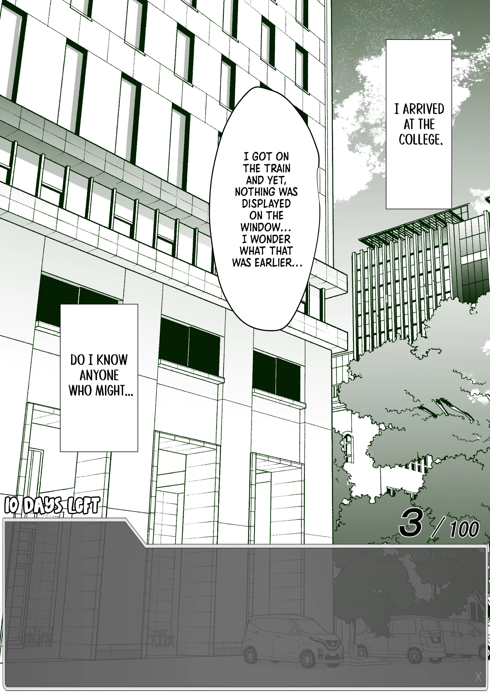 One Day a Message Window Appeared Out of Nowhere!? chapter 3 - page 4