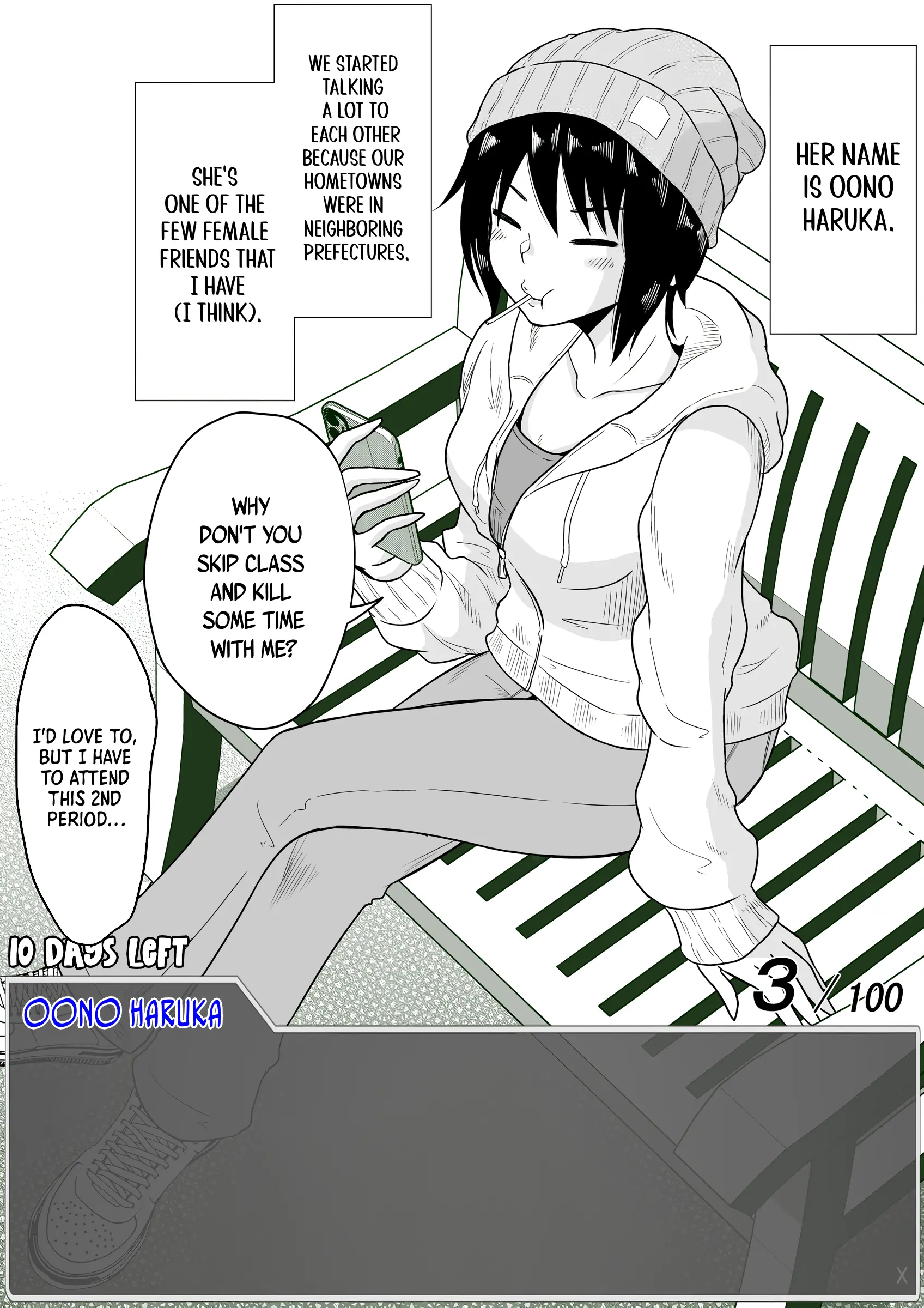 One Day a Message Window Appeared Out of Nowhere!? chapter 3 - page 6