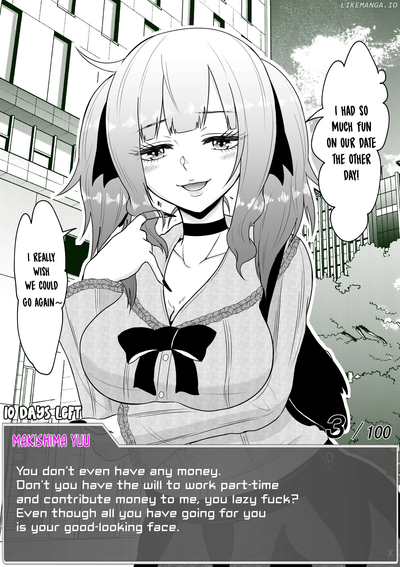 One Day a Message Window Appeared Out of Nowhere!? Chapter 6 - page 2