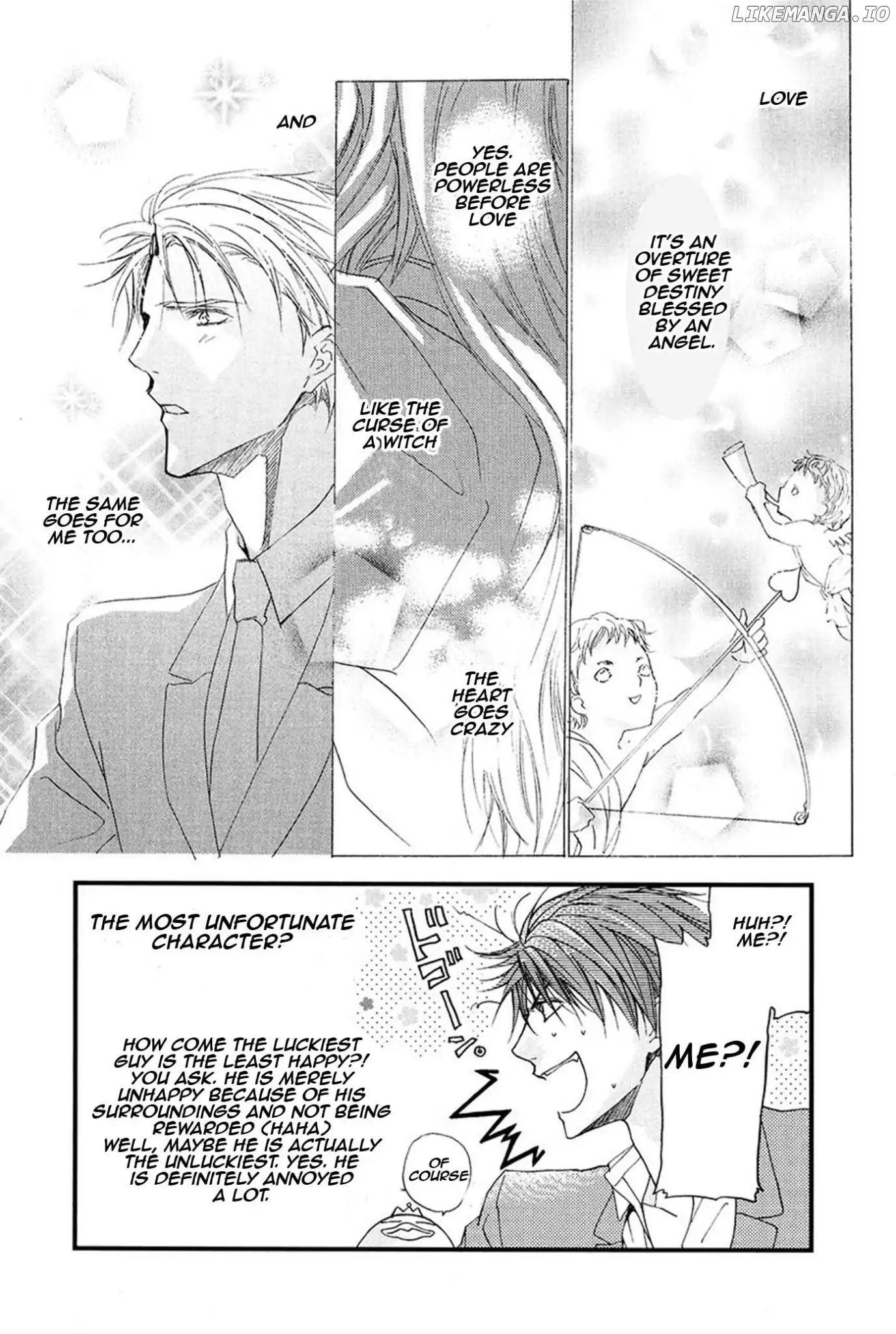 Goraihou Gakuen e Youkoso! chapter 13 - page 4