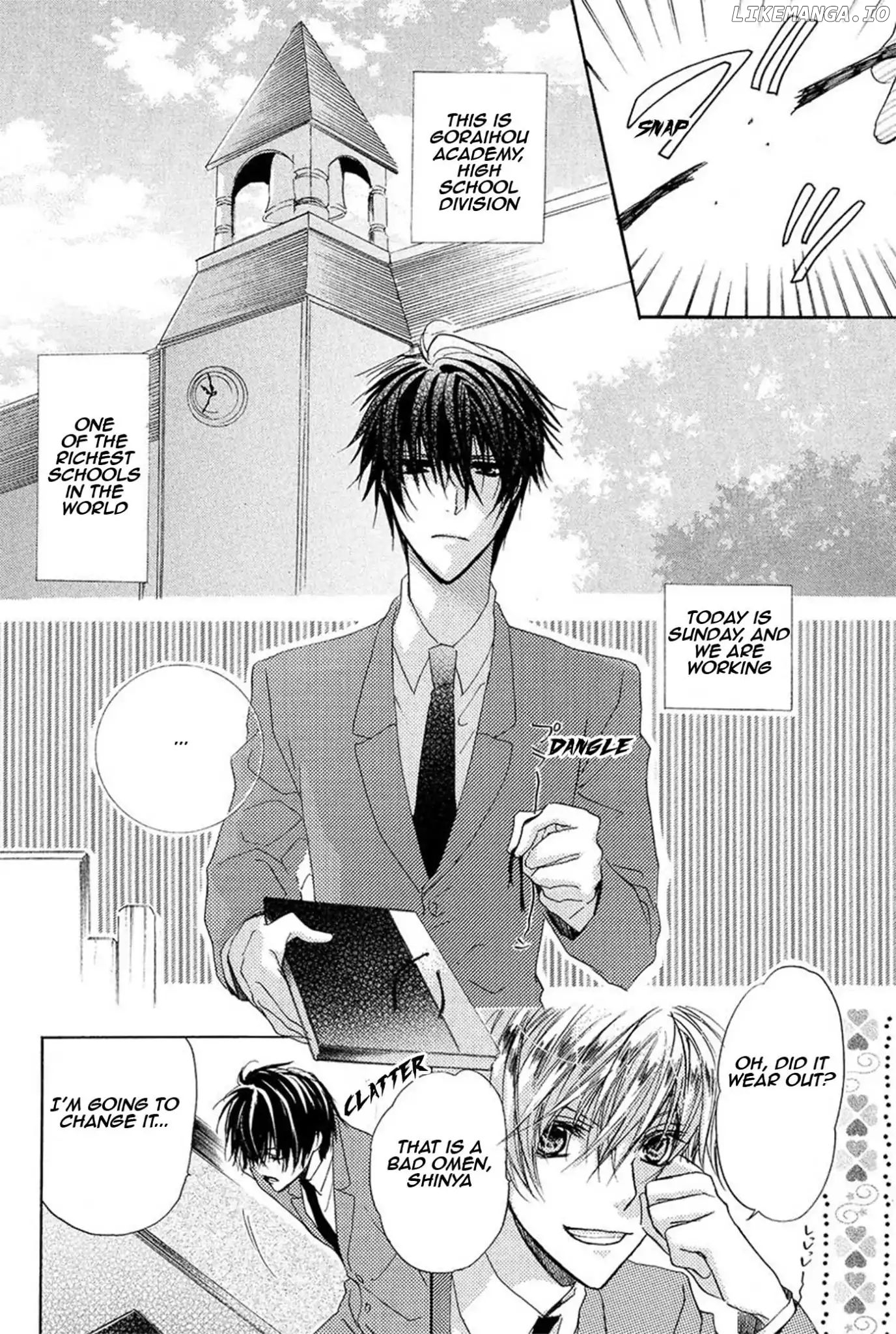 Goraihou Gakuen e Youkoso! chapter 13 - page 5