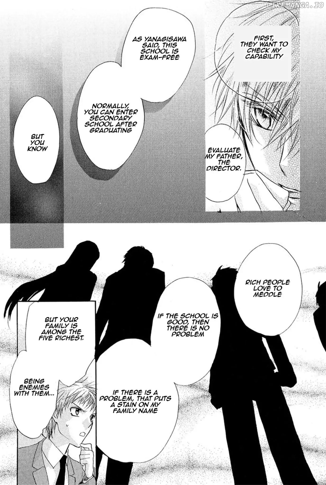 Goraihou Gakuen e Youkoso! chapter 13 - page 7