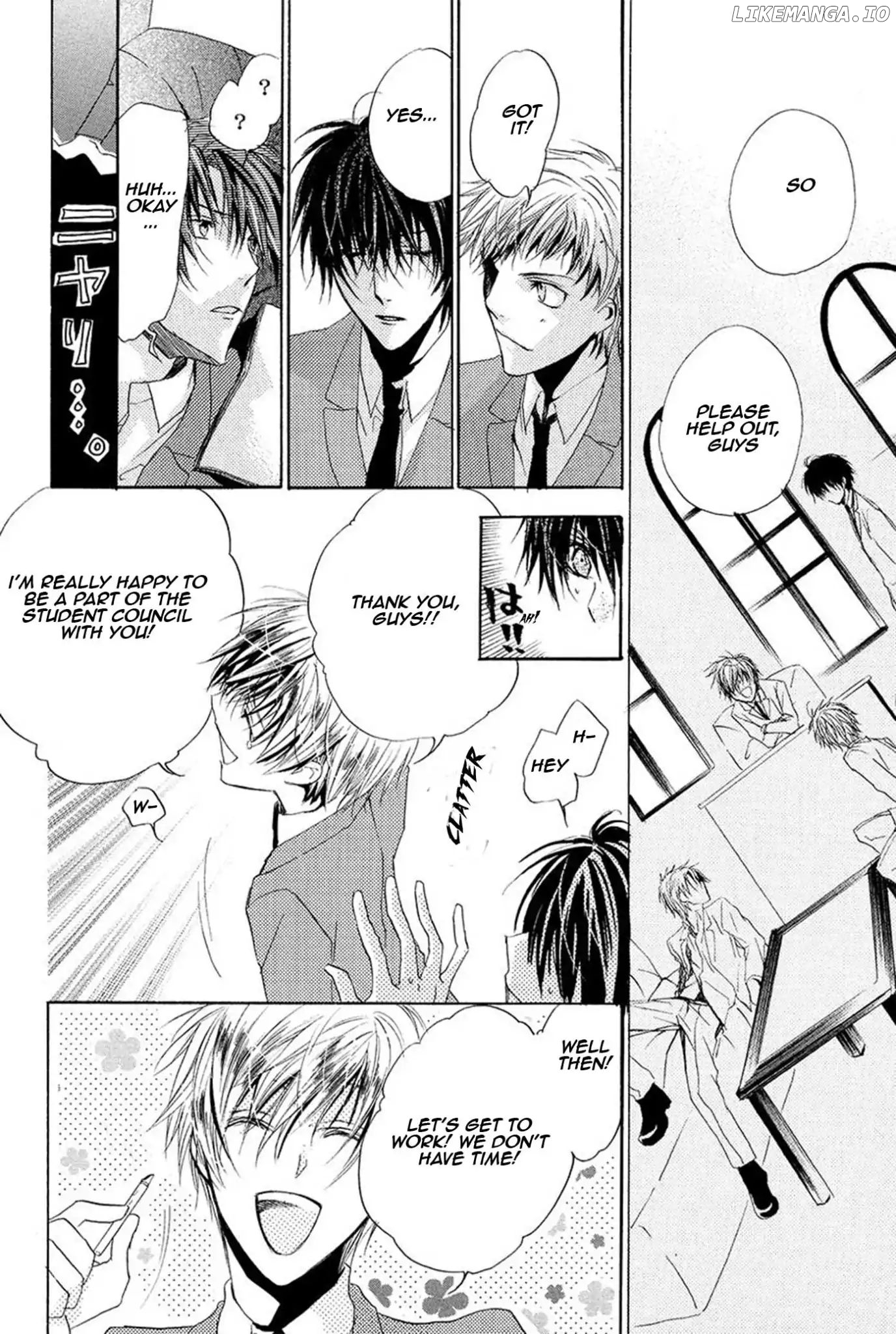 Goraihou Gakuen e Youkoso! chapter 13 - page 9