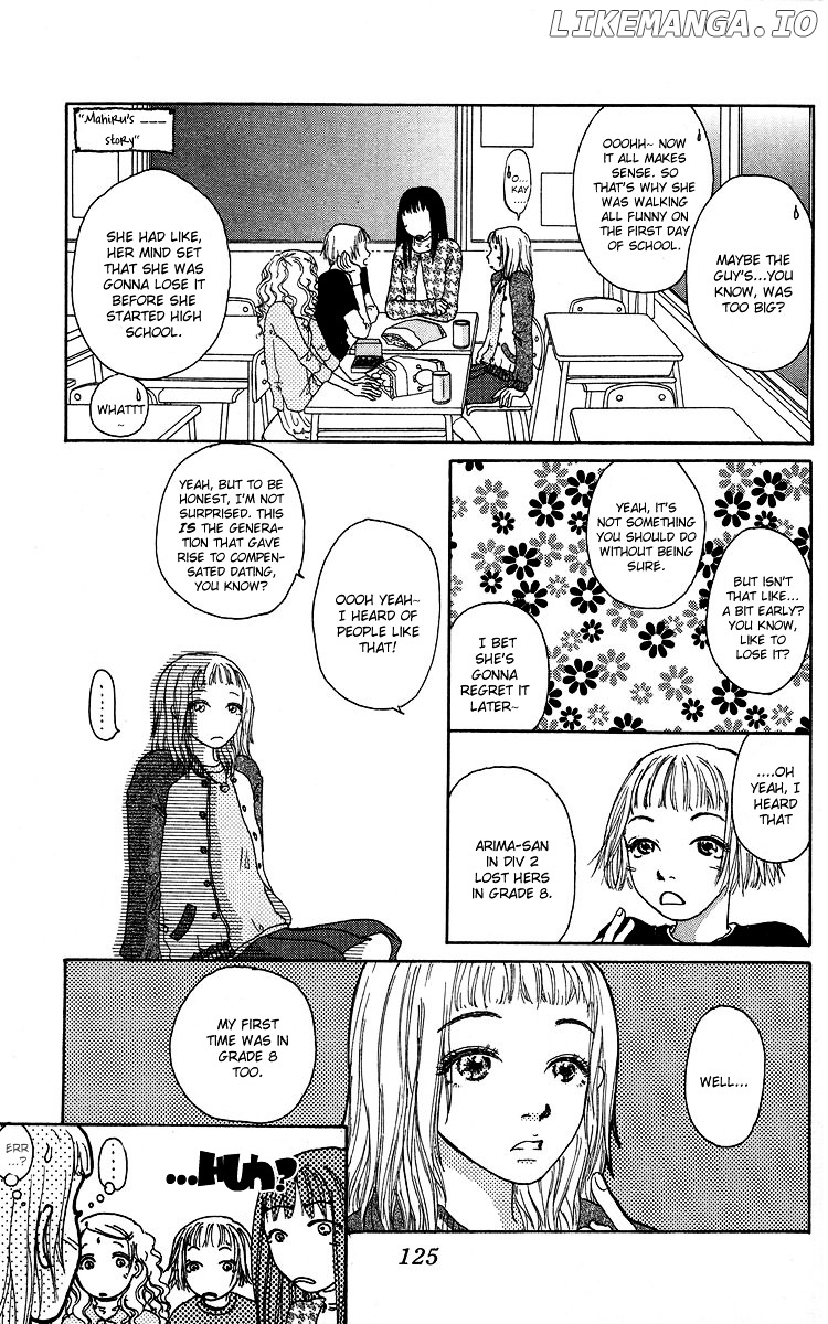 Yogoreteru Hima Nanka Nai chapter 4 - page 7