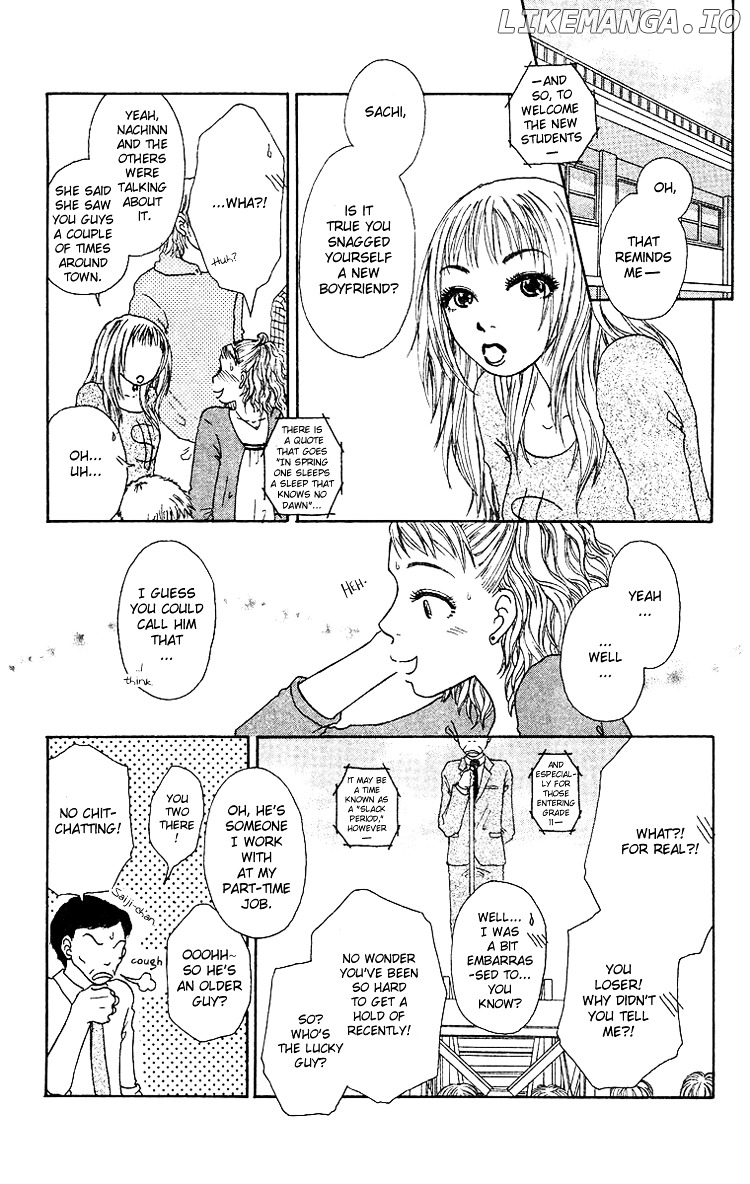 Yogoreteru Hima Nanka Nai chapter 8 - page 6
