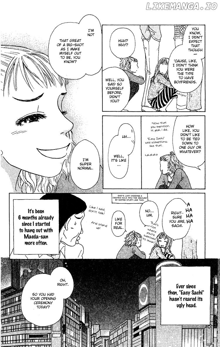 Yogoreteru Hima Nanka Nai chapter 8 - page 7