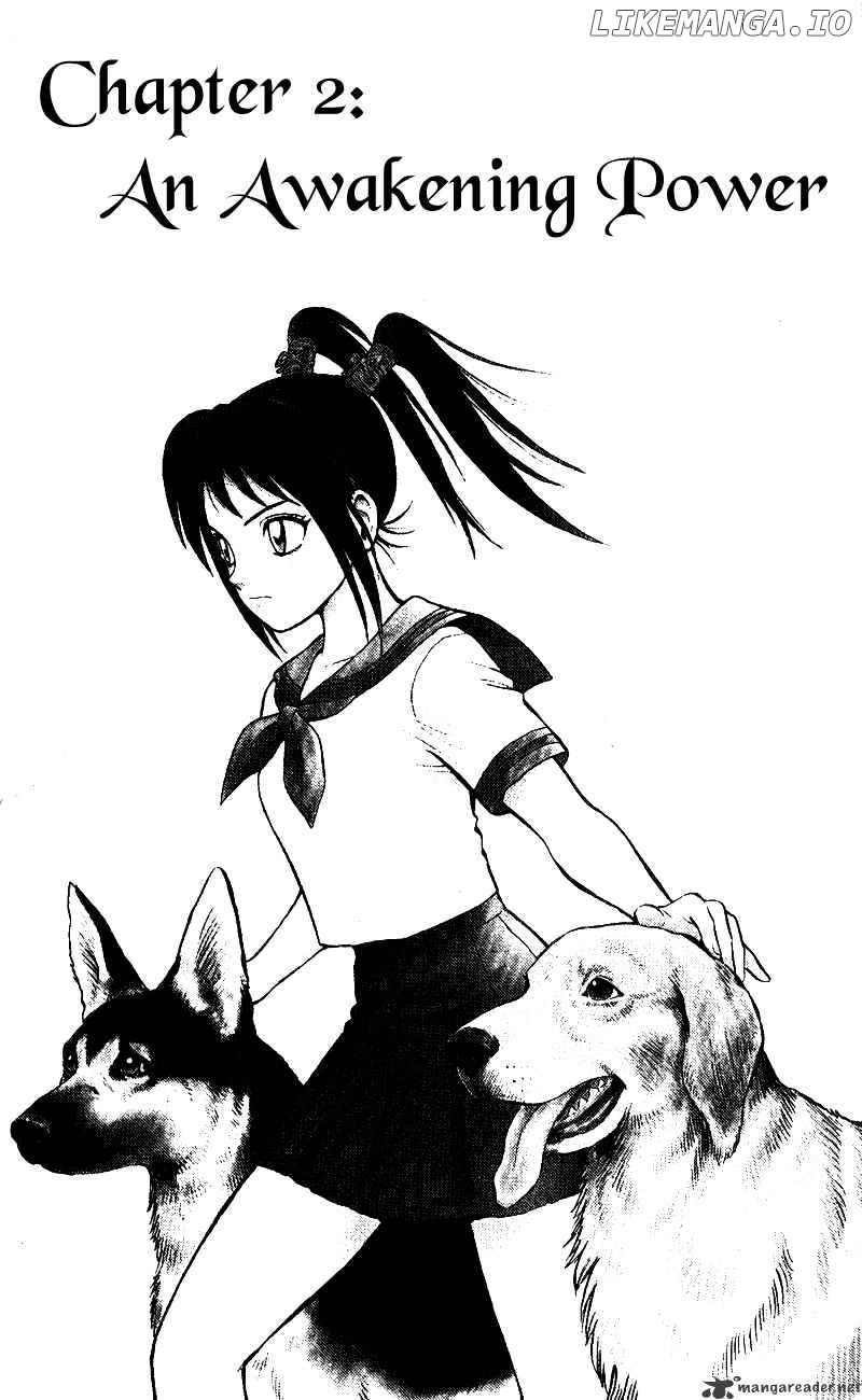Animal Sense chapter 2 - page 1