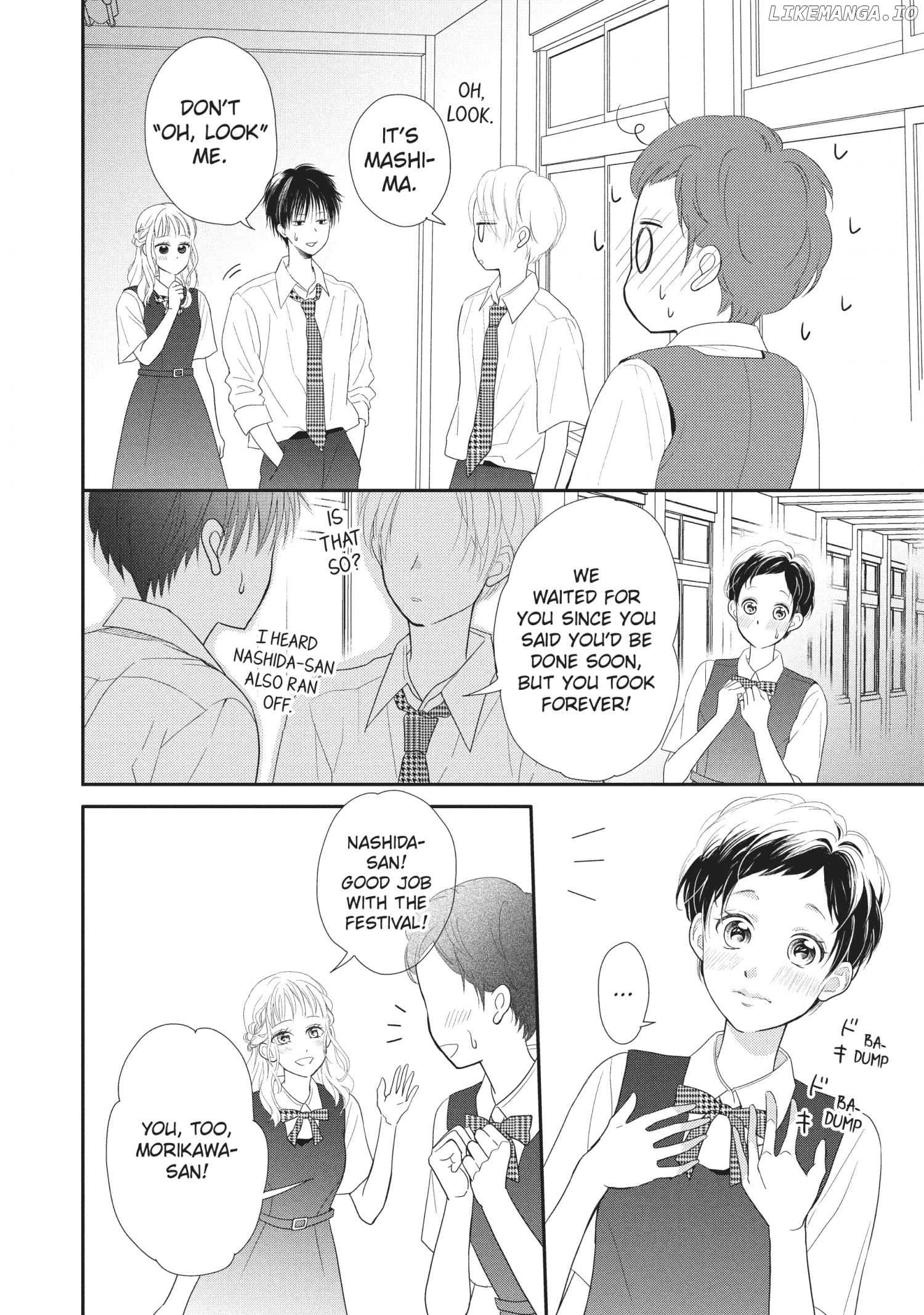 Natsuaki-Kun Wa Kyou Mo Kokuhaku Shitai Chapter 19 - page 30