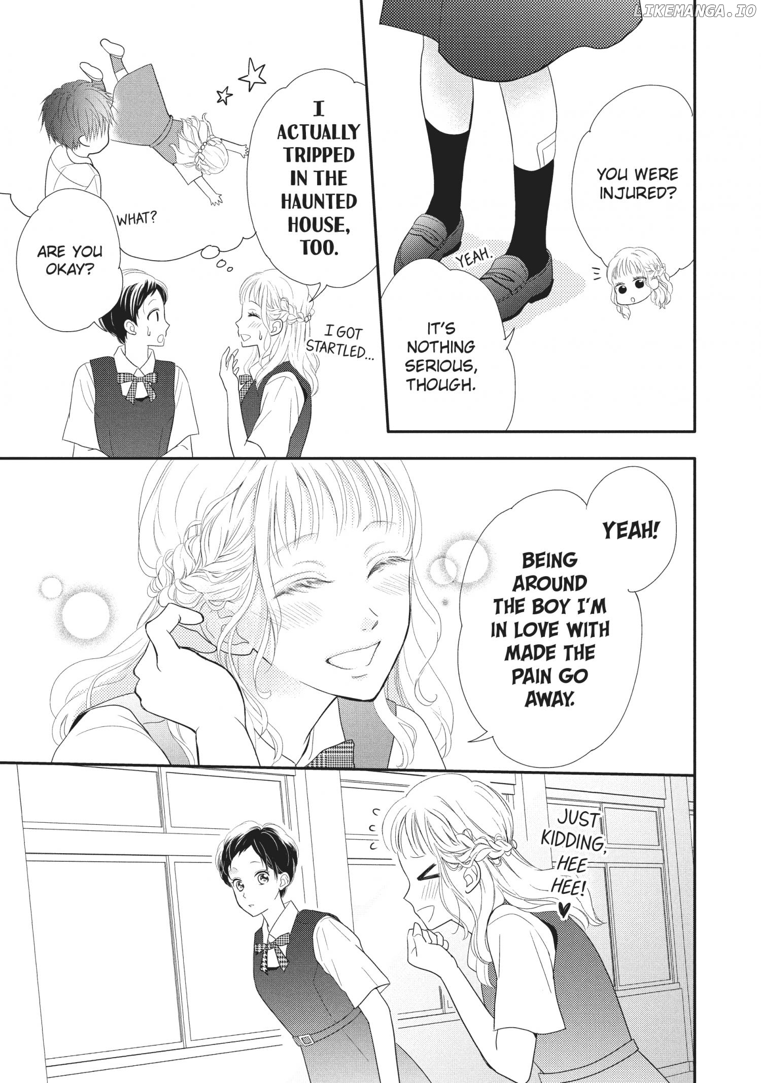 Natsuaki-Kun Wa Kyou Mo Kokuhaku Shitai Chapter 19 - page 31