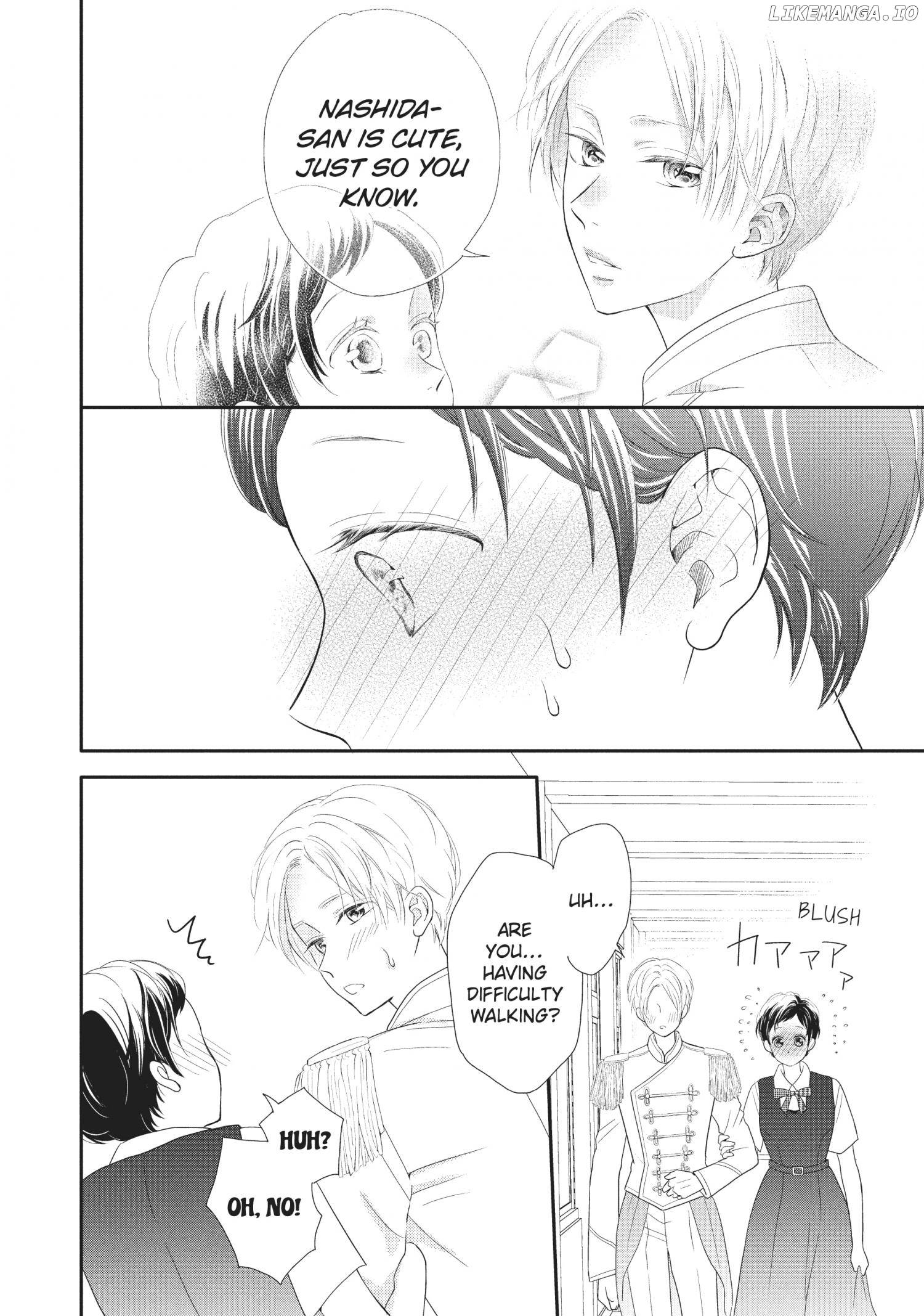 Natsuaki-Kun Wa Kyou Mo Kokuhaku Shitai Chapter 19 - page 10