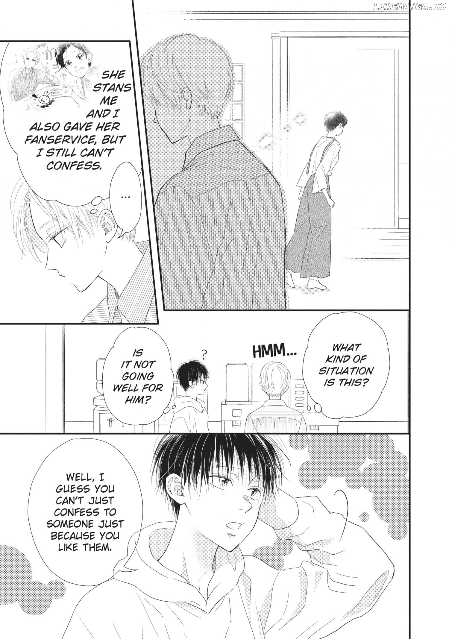 Natsuaki-Kun Wa Kyou Mo Kokuhaku Shitai chapter 22 - page 4