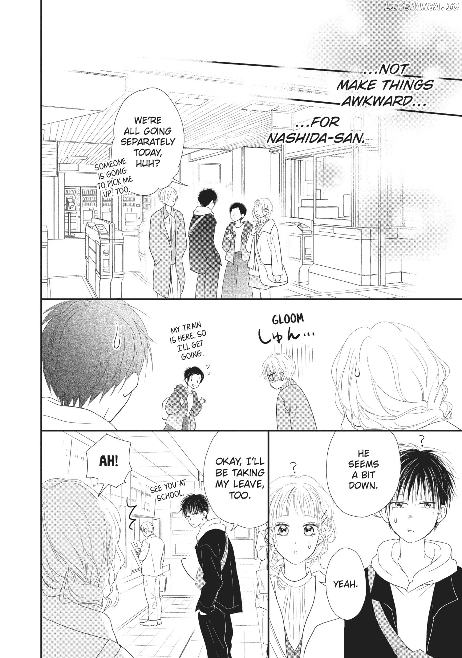 Natsuaki-Kun Wa Kyou Mo Kokuhaku Shitai chapter 22 - page 7