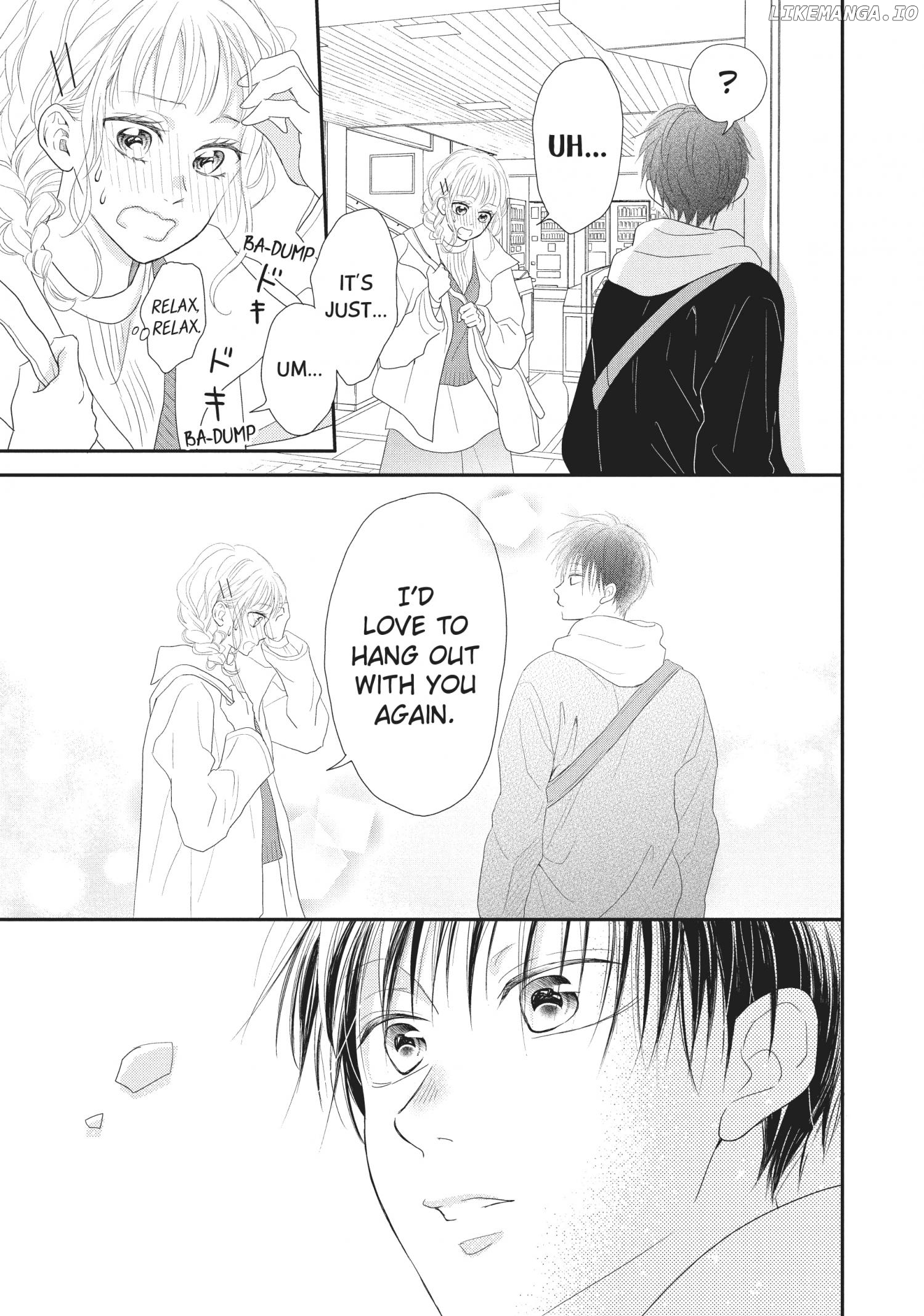 Natsuaki-Kun Wa Kyou Mo Kokuhaku Shitai chapter 22 - page 8