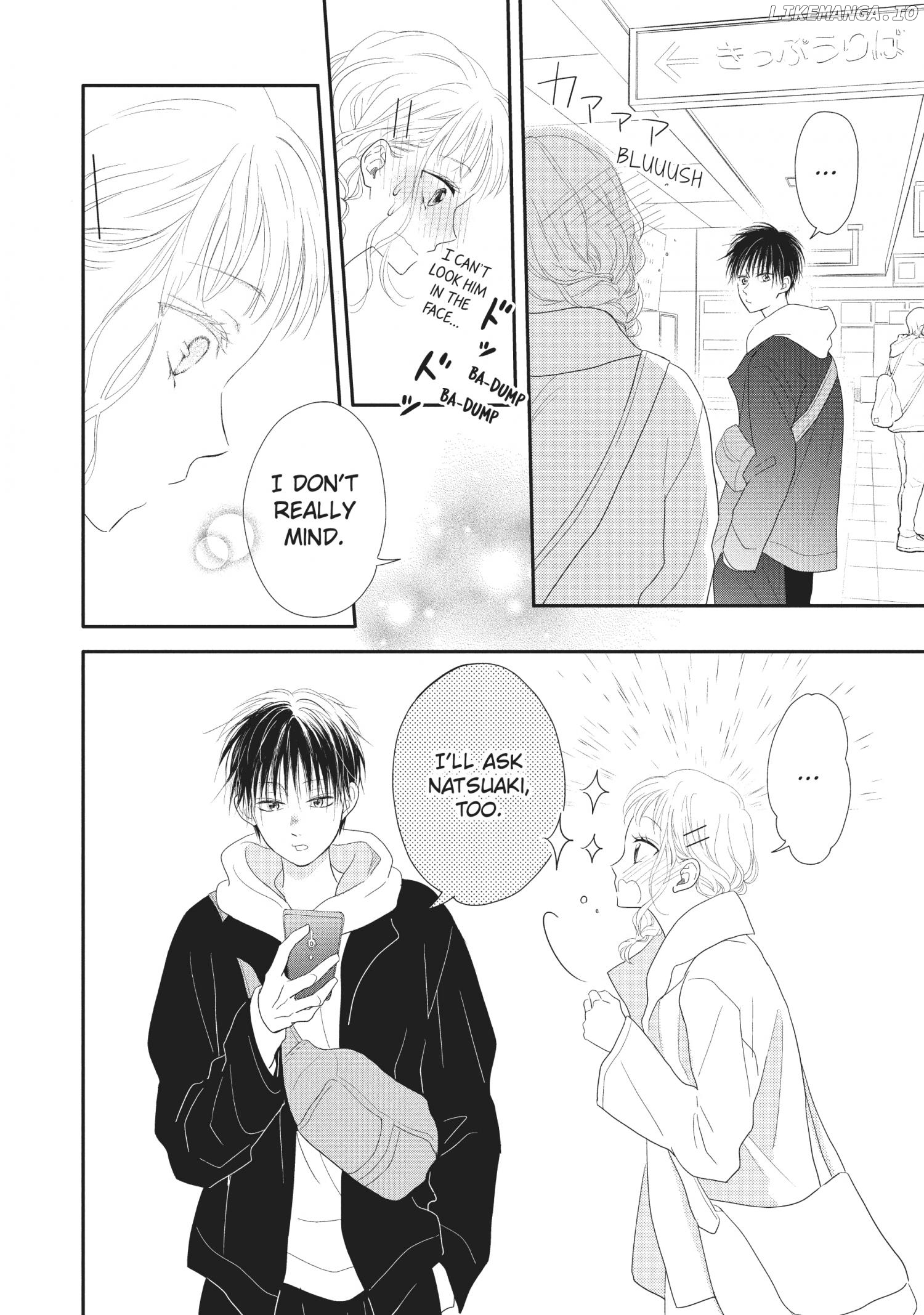 Natsuaki-Kun Wa Kyou Mo Kokuhaku Shitai chapter 22 - page 9