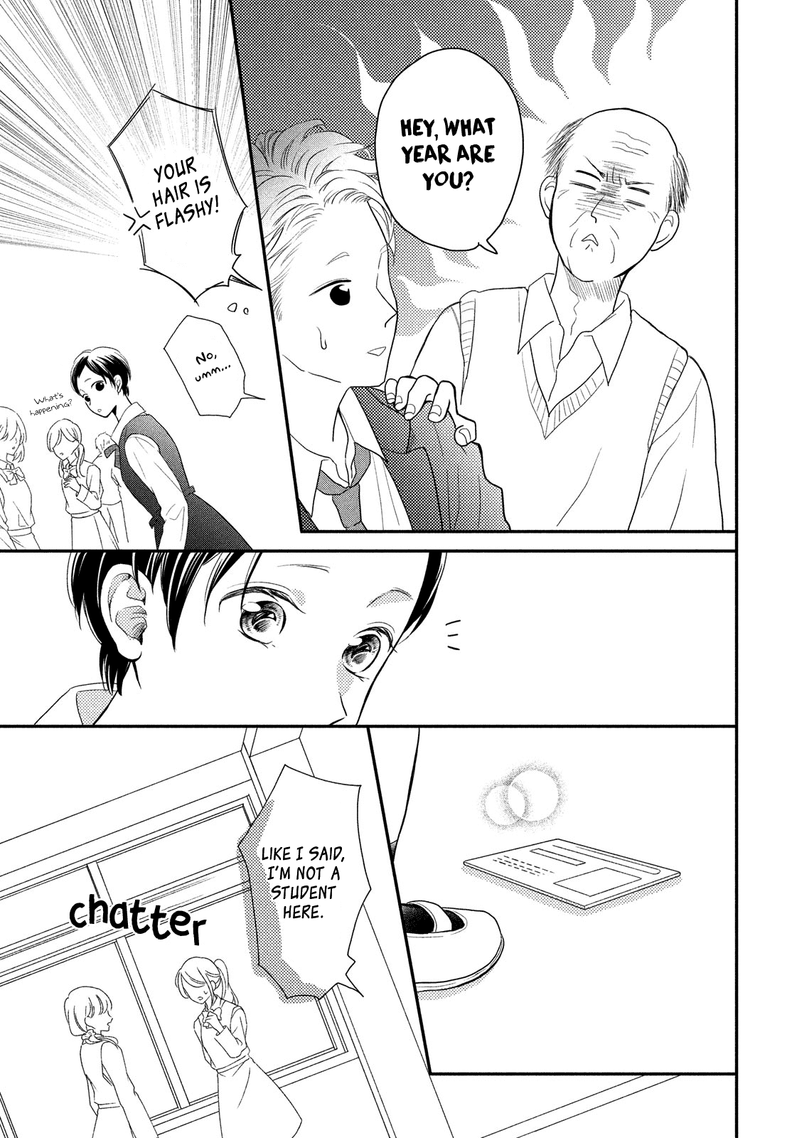 Natsuaki-Kun Wa Kyou Mo Kokuhaku Shitai chapter 8 - page 11