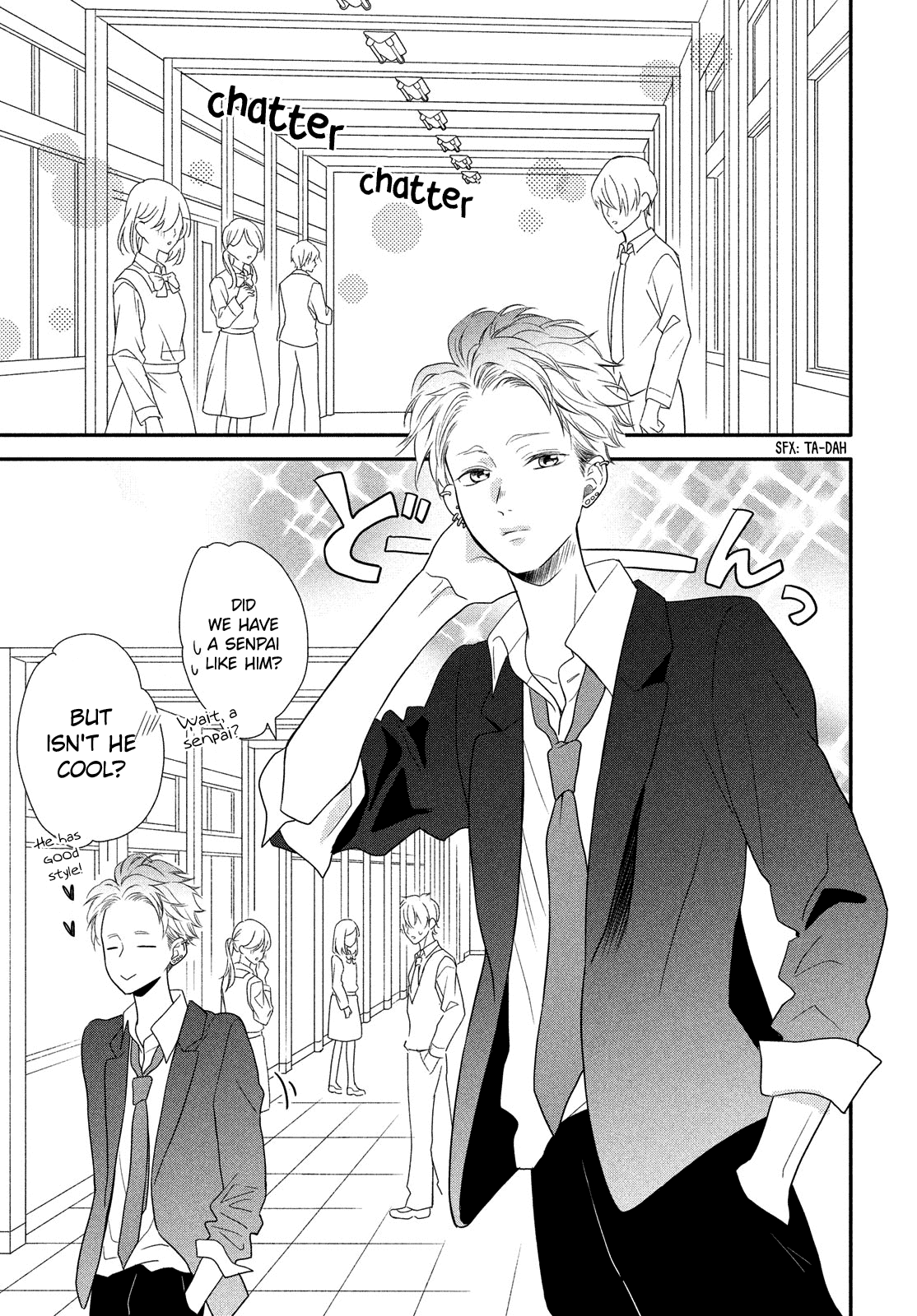 Natsuaki-Kun Wa Kyou Mo Kokuhaku Shitai chapter 8 - page 7