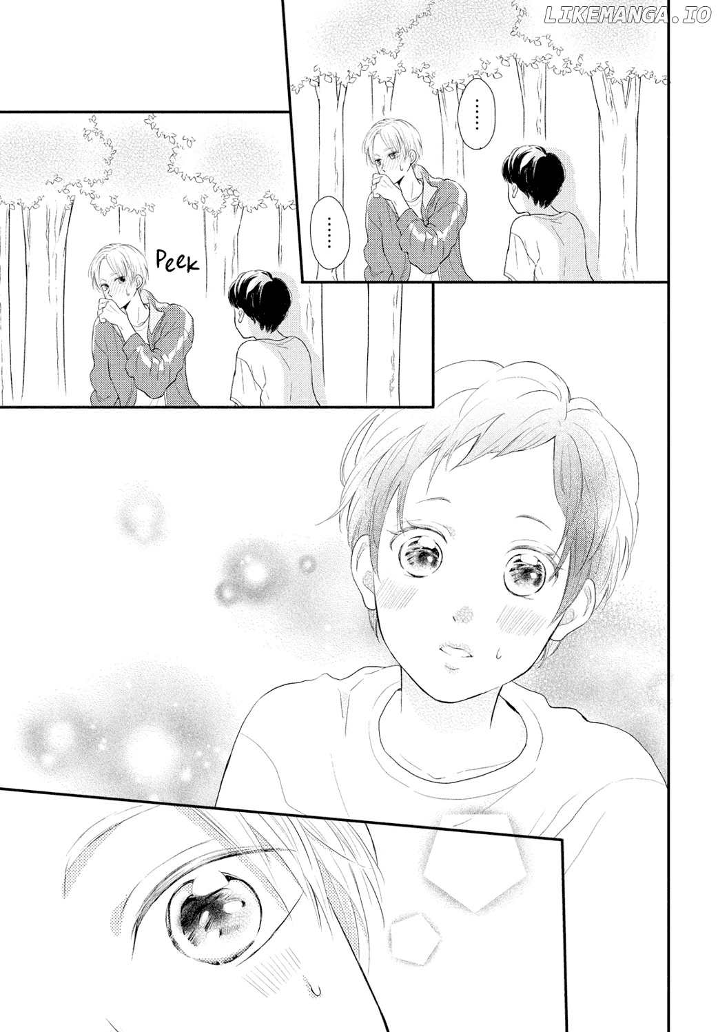 Natsuaki-Kun Wa Kyou Mo Kokuhaku Shitai chapter 7 - page 5