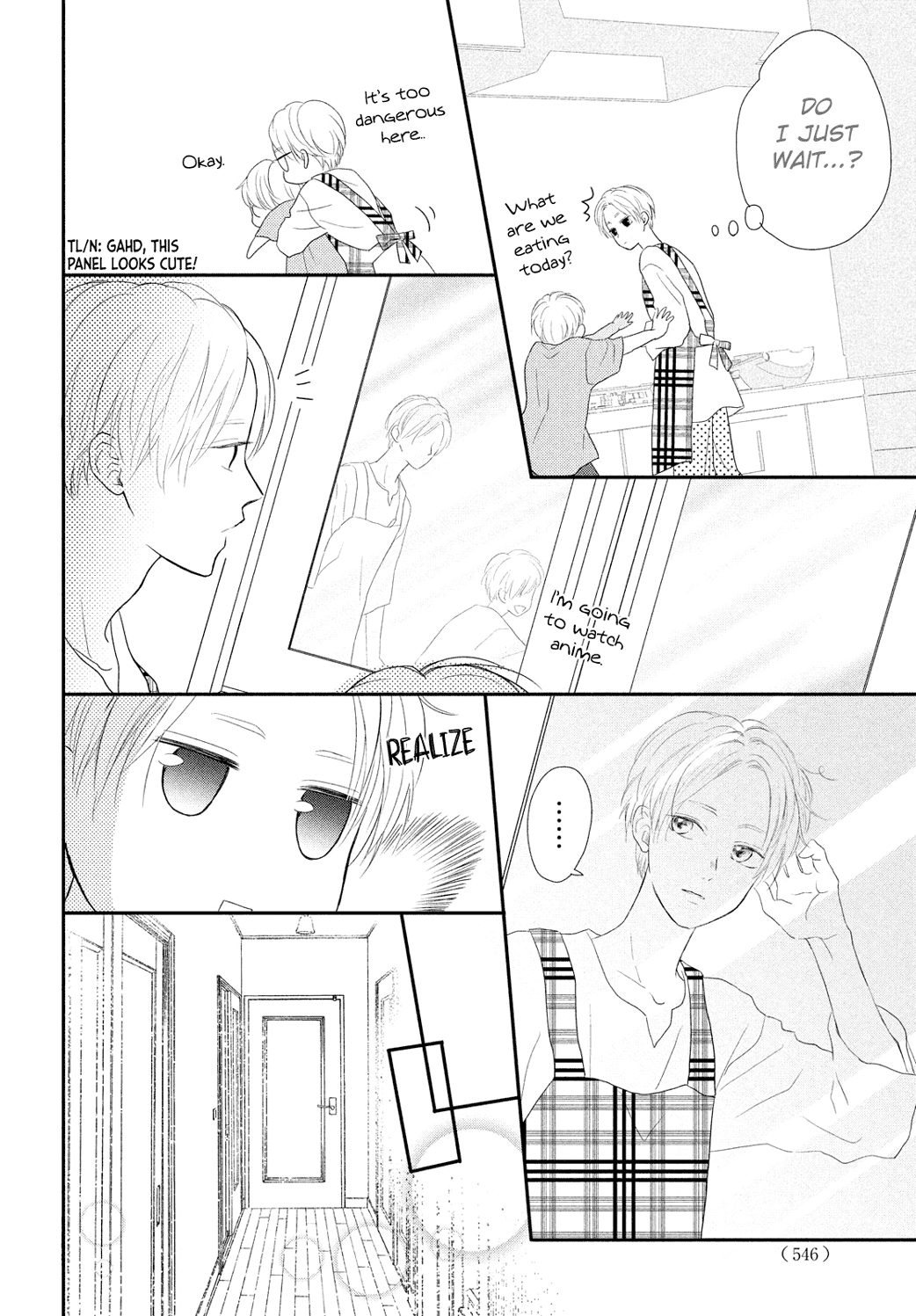 Natsuaki-Kun Wa Kyou Mo Kokuhaku Shitai chapter 7 - page 8