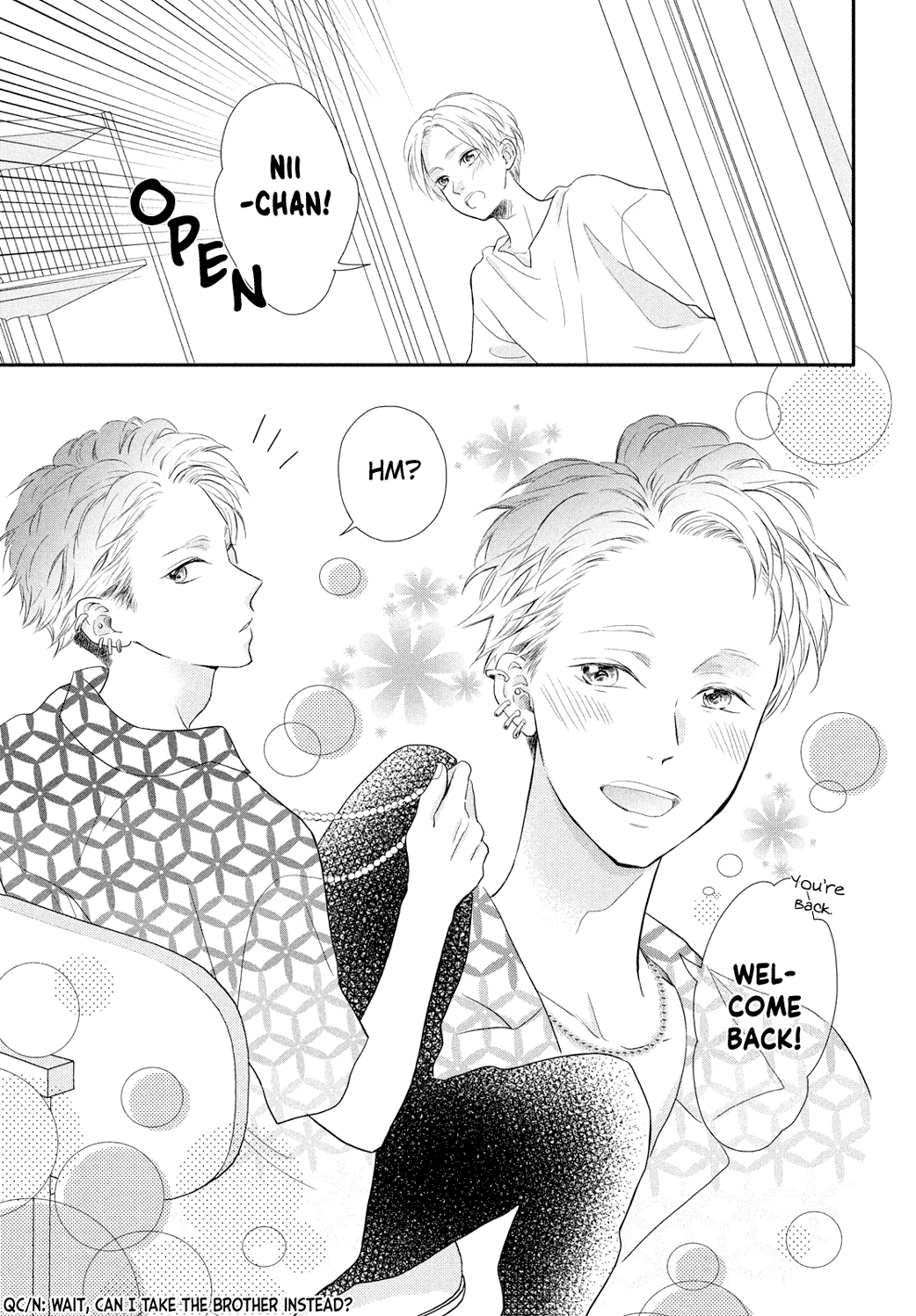 Natsuaki-Kun Wa Kyou Mo Kokuhaku Shitai chapter 7 - page 9