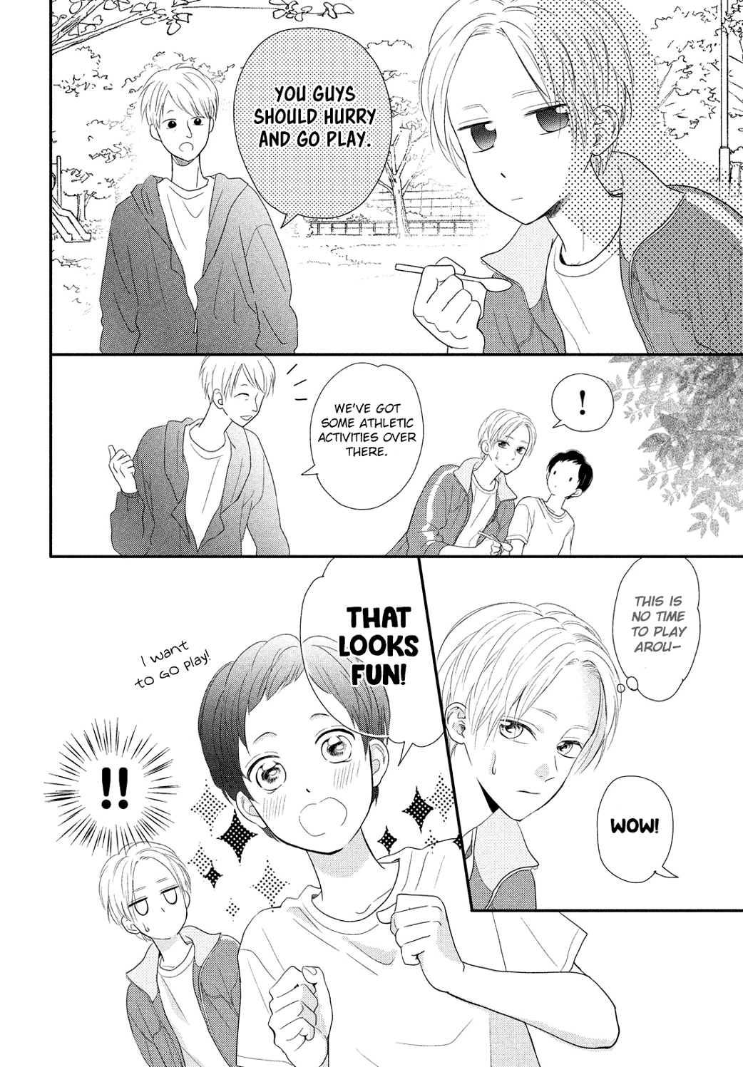 Natsuaki-Kun Wa Kyou Mo Kokuhaku Shitai chapter 6 - page 5