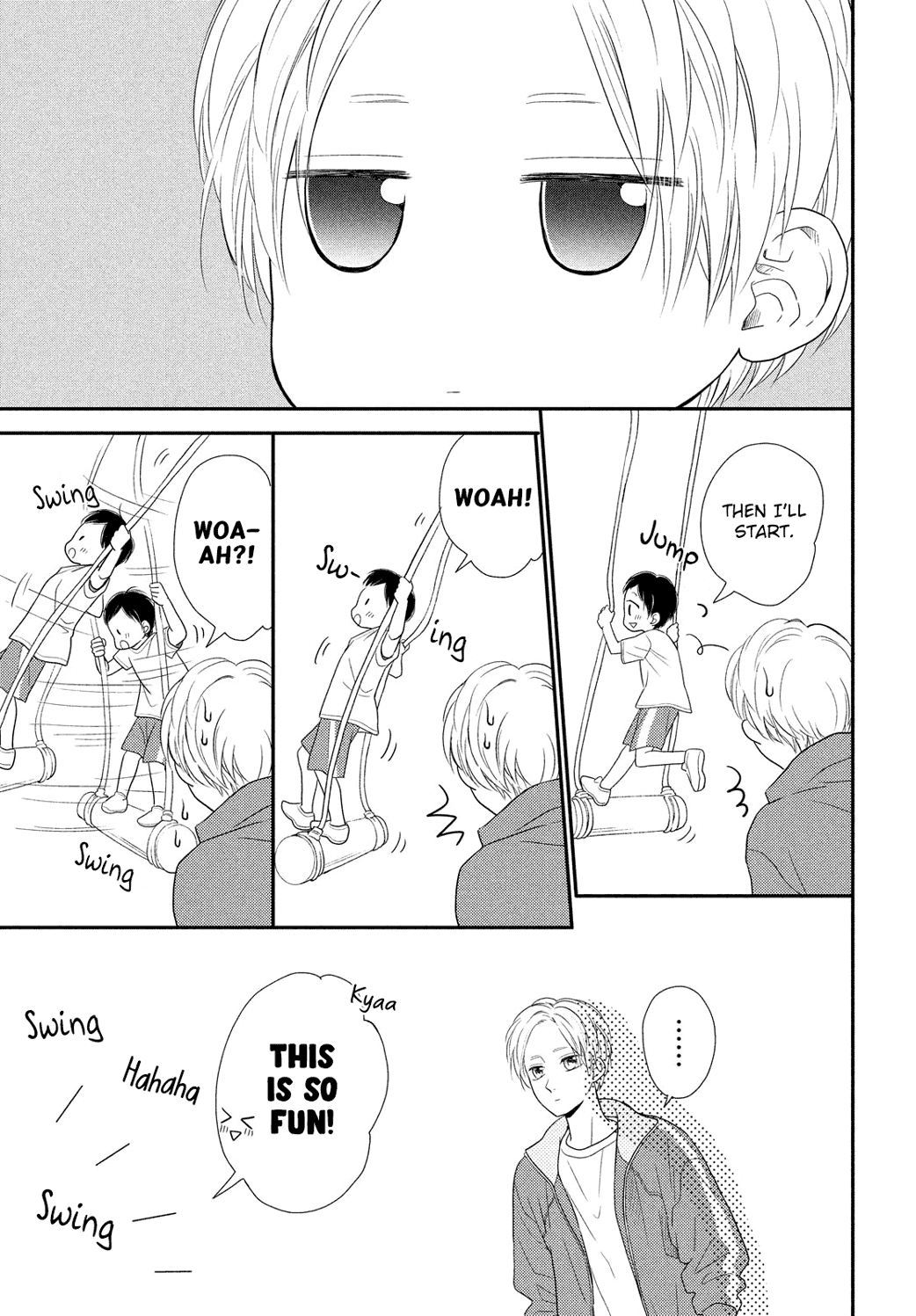Natsuaki-Kun Wa Kyou Mo Kokuhaku Shitai chapter 6 - page 8