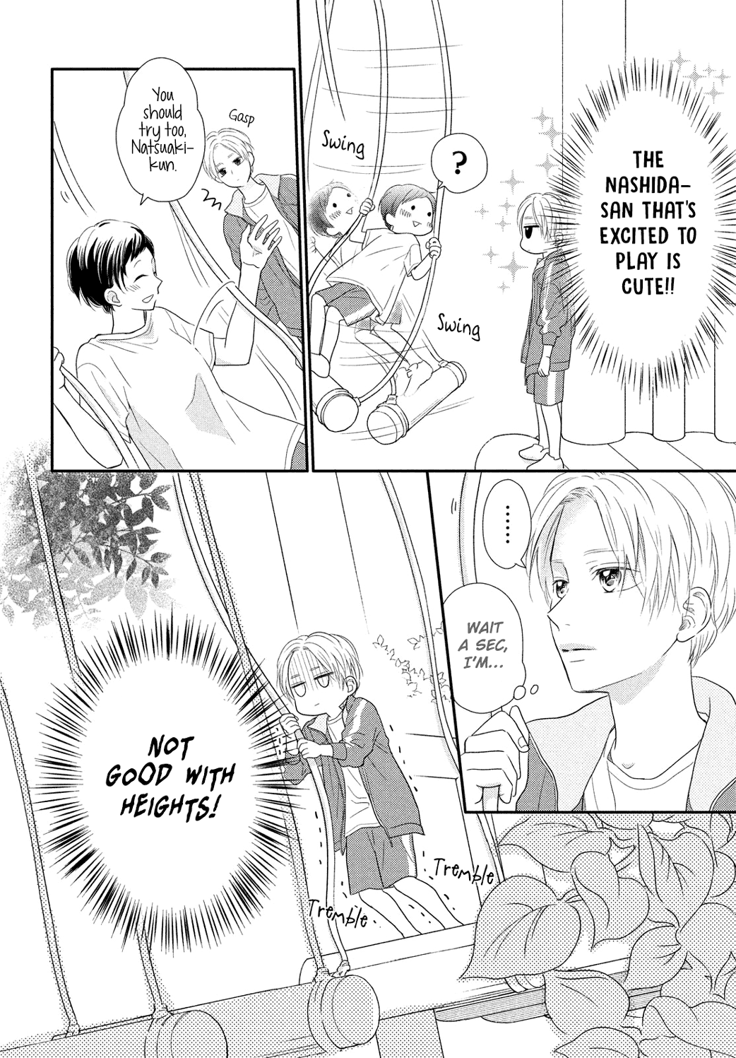 Natsuaki-Kun Wa Kyou Mo Kokuhaku Shitai chapter 6 - page 9