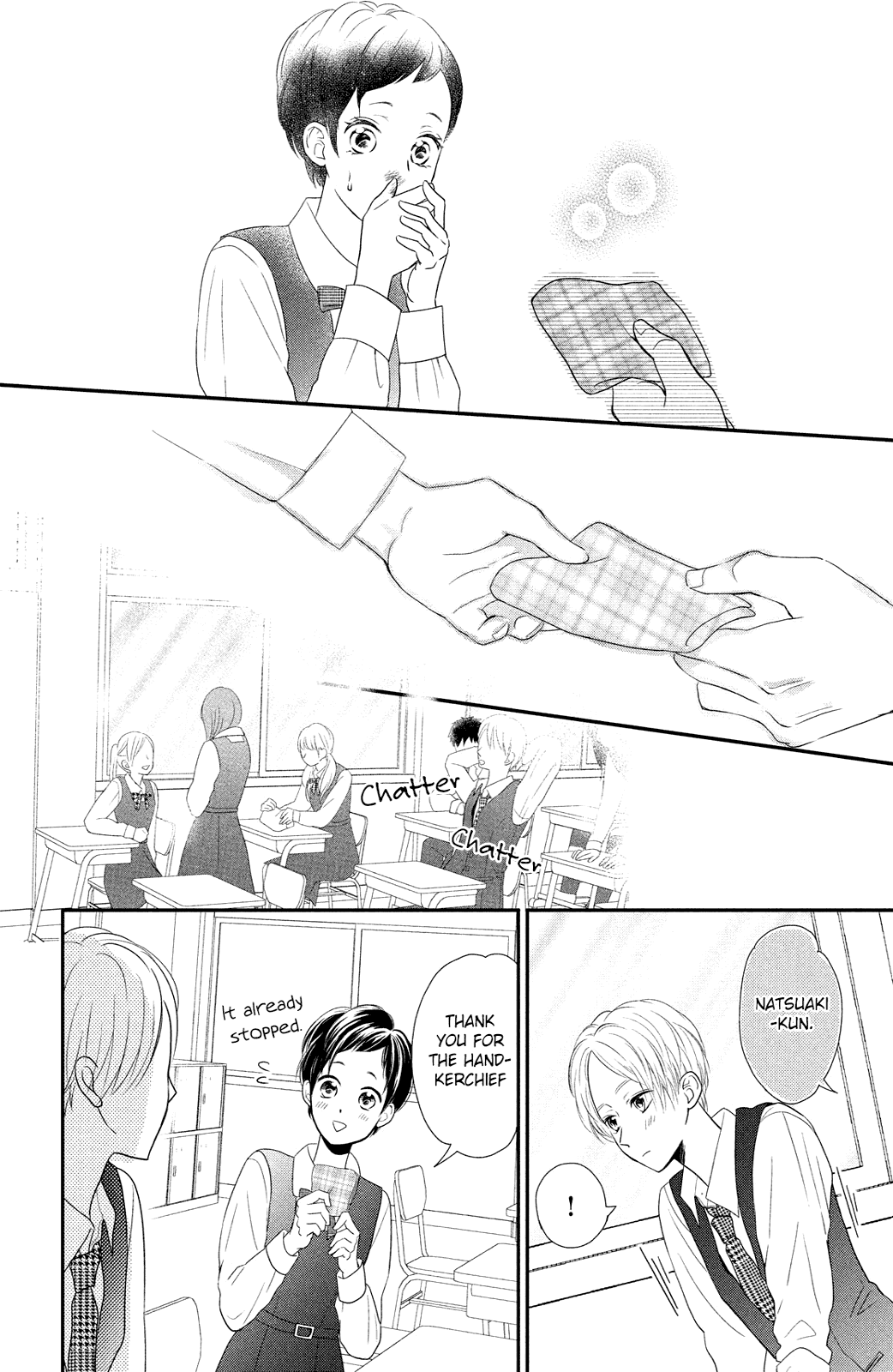 Natsuaki-Kun Wa Kyou Mo Kokuhaku Shitai chapter 4 - page 22
