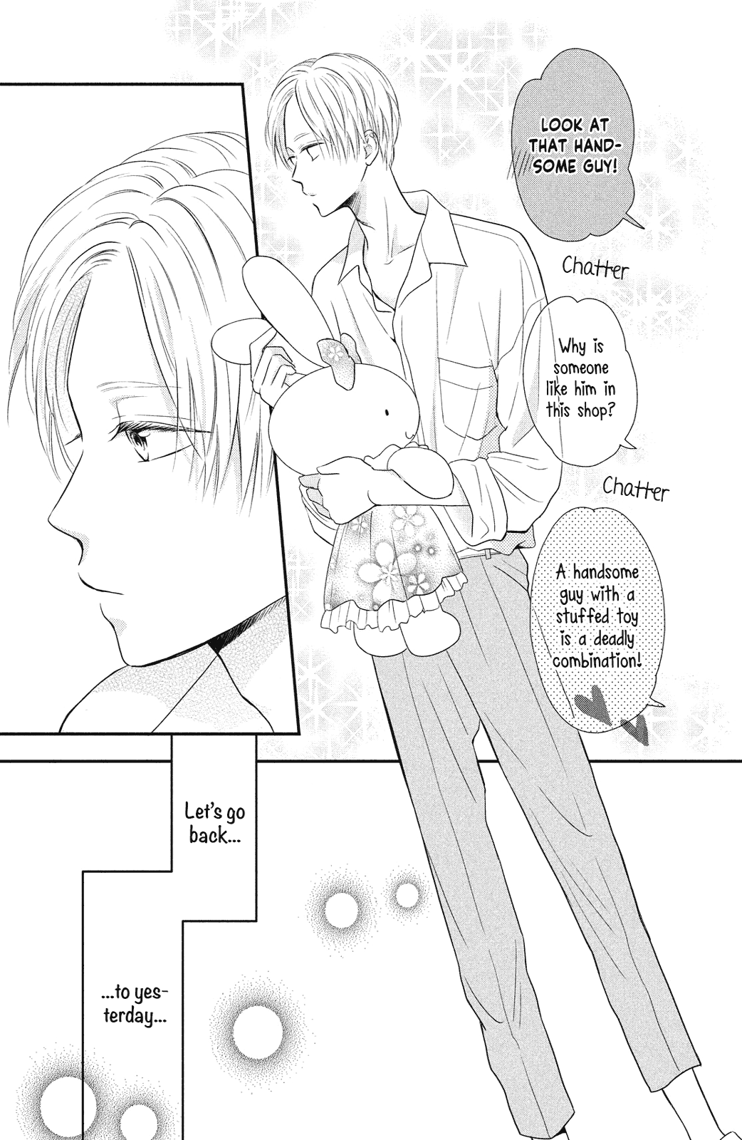 Natsuaki-Kun Wa Kyou Mo Kokuhaku Shitai chapter 4 - page 5